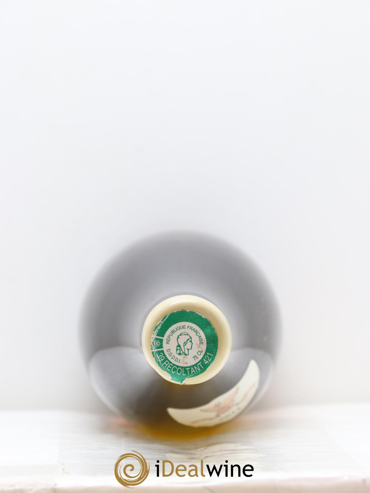 Arbois Pupillin Chardonnay (cire blanche) Overnoy-Houillon (Domaine) 2014 - Posten von 1 Flasche - 2