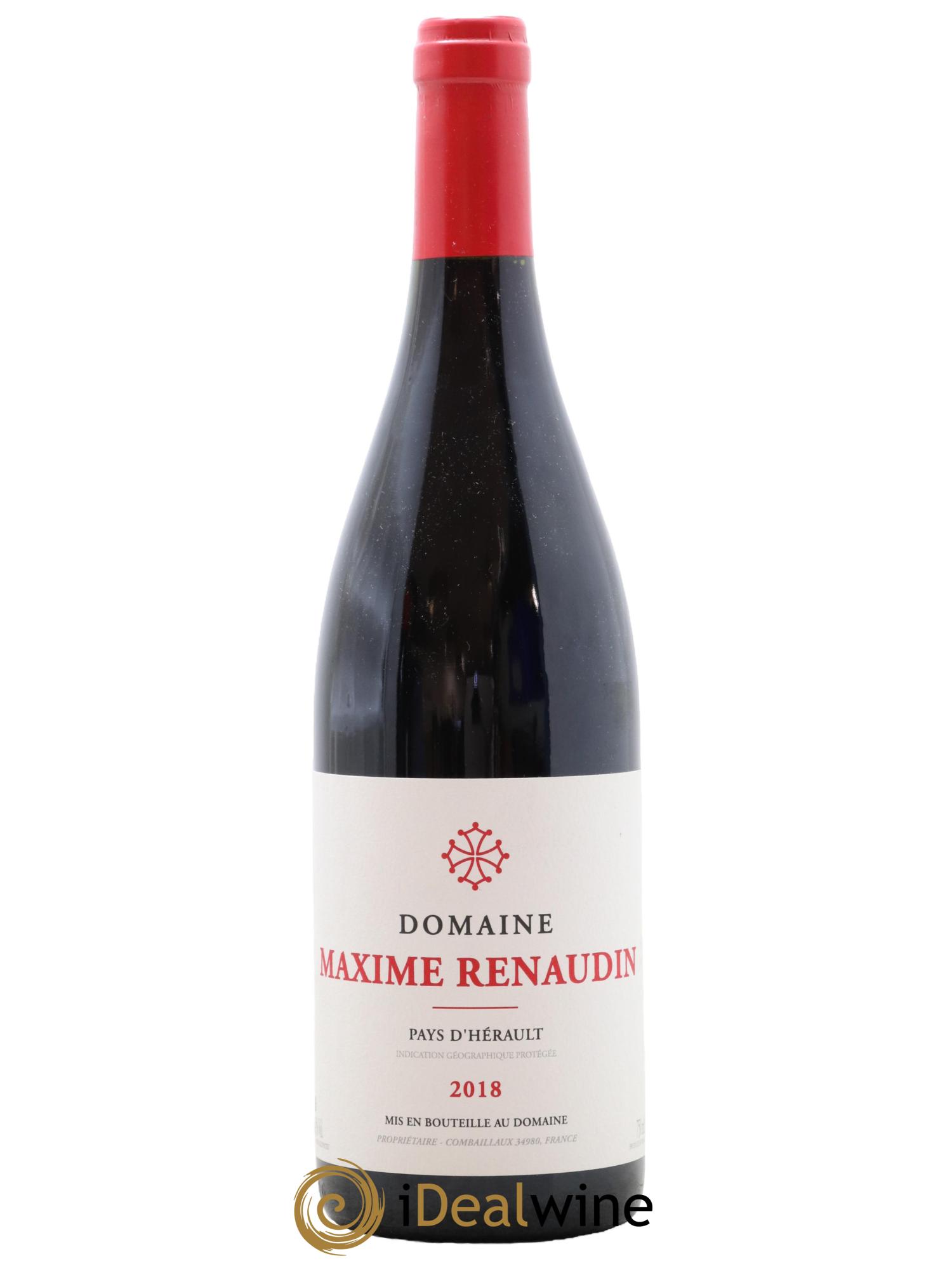 Pays d'Hérault Maxime Renaudin 2018 - Lot de 1 bouteille - 0