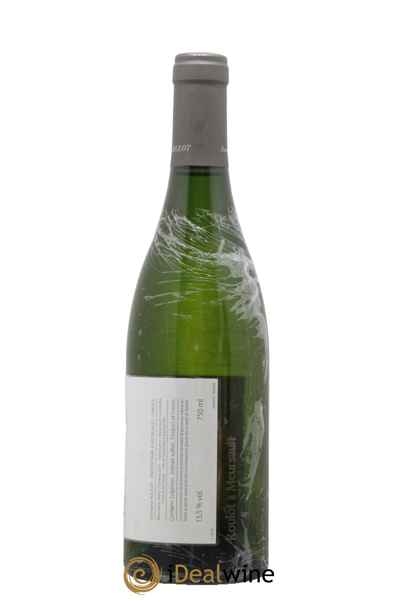 Meursault Meix Chavaux Roulot (Domaine) 2019 - Lot de 1 bouteille - 1