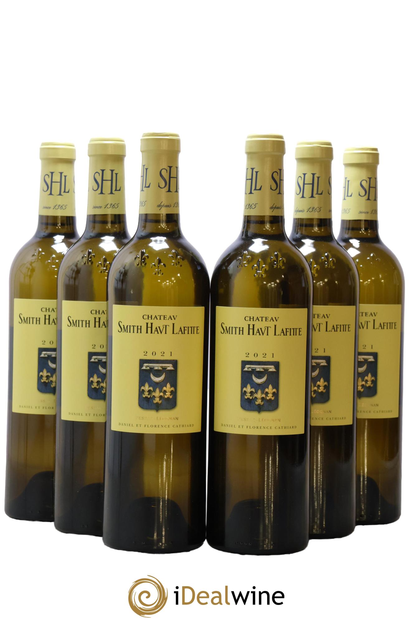 Château Smith Haut Lafitte  2021 - Posten von 6 Flaschen - 0