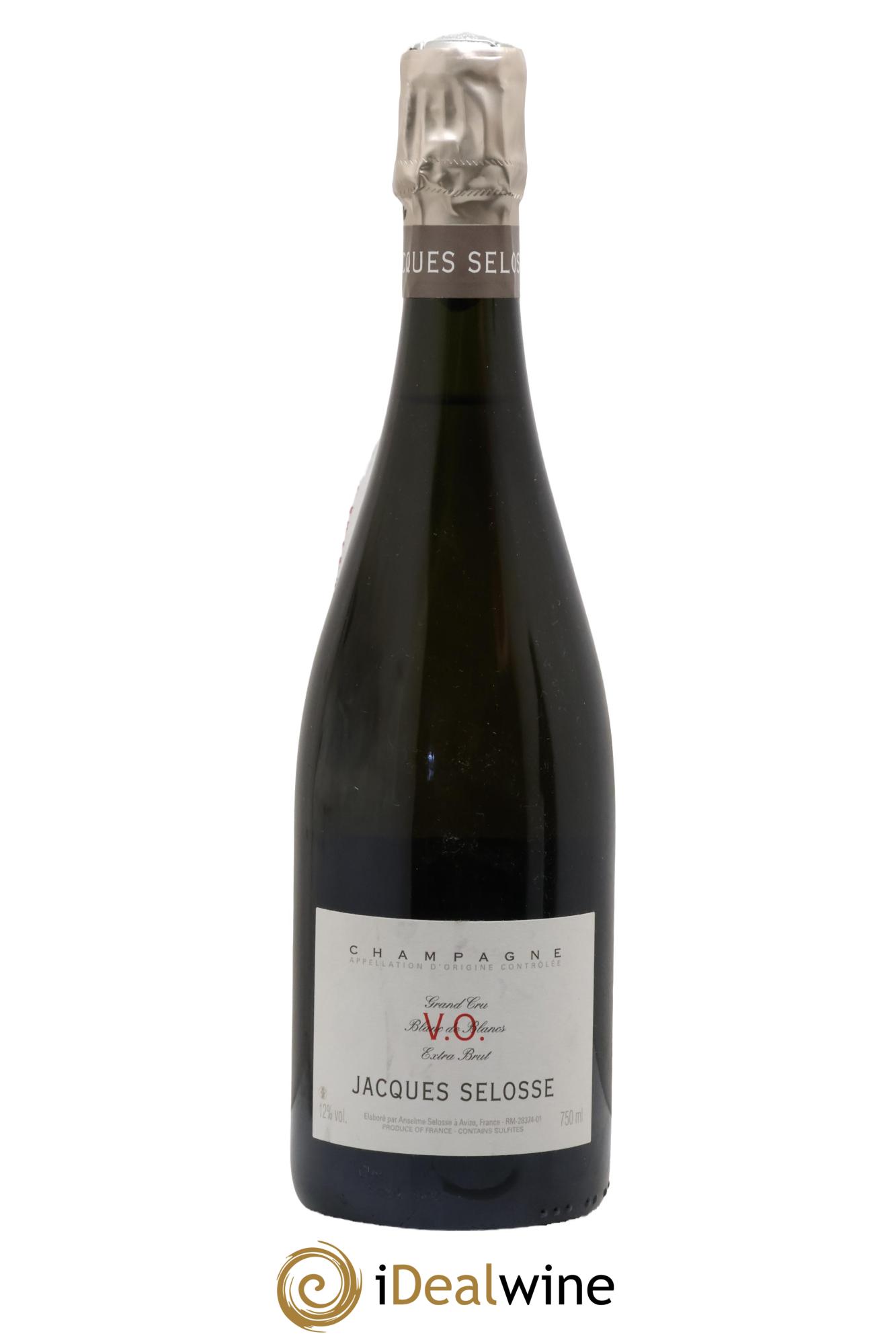 Version Originale Jacques Selosse - Lot de 1 bouteille - 0