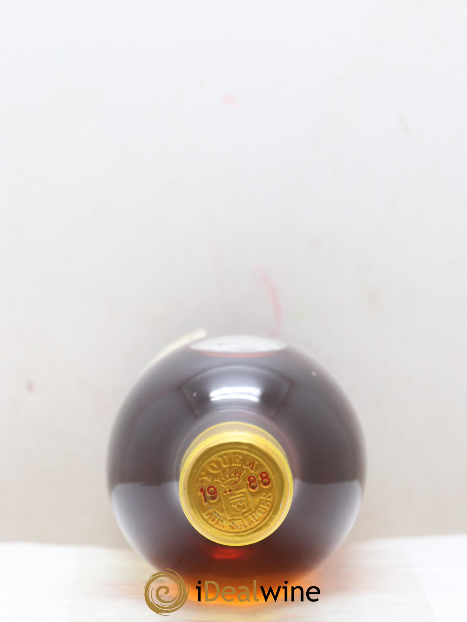 Château d' Yquem 1er Cru Classé Supérieur 1988 - Lotto di 1 bottiglia - 1