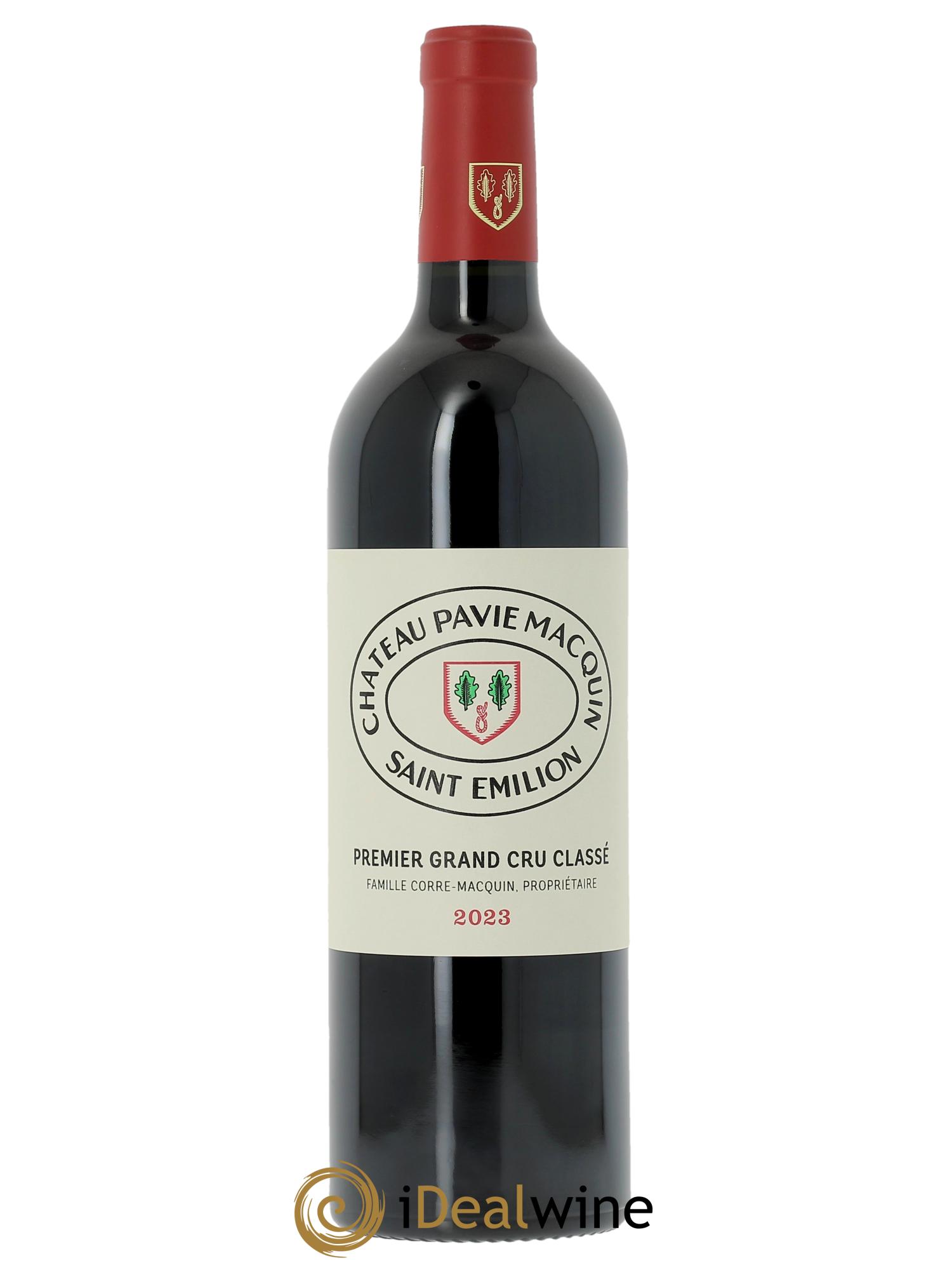 Château Pavie Macquin 1er Grand Cru Classé B (CBO à partir de 6 bts) 2023 - Lot de 1 bouteille - 0