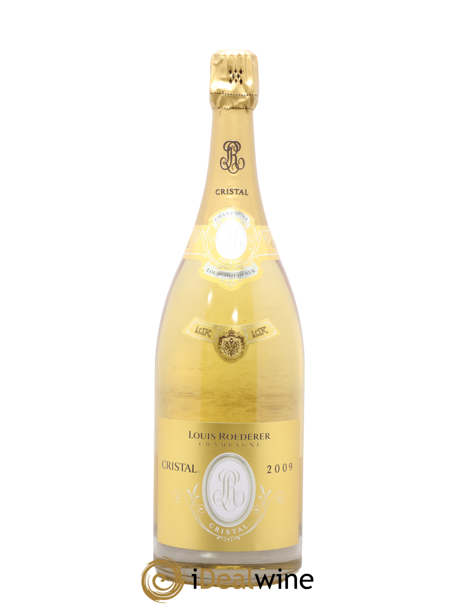 Cristal Louis Roederer 2009 - Posten von 1 Magnum - 0