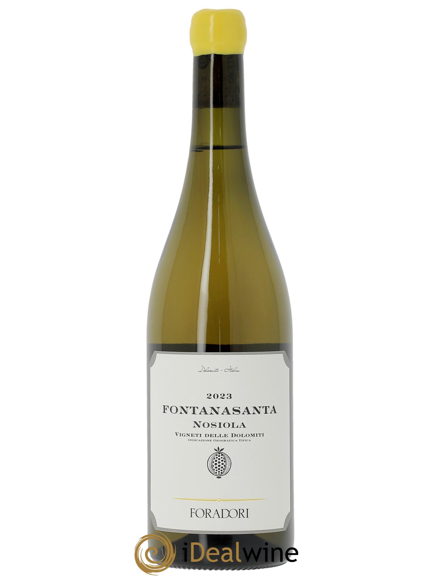 Vigneti delle Dolomiti IGT Fontanasanta Nosiola Elisabetta Foradori  2023 - Lot of 1 bottle - 0