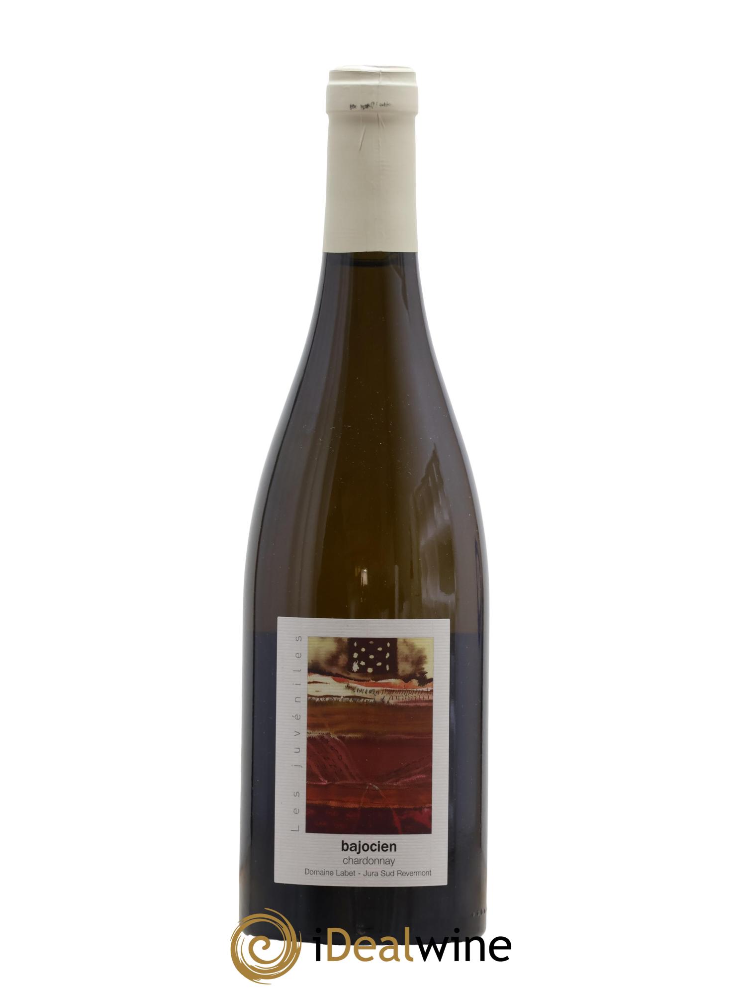 Côtes du Jura Chardonnay Bajocien Romain - Julien - Charline Labet 2022 - Lot de 1 bouteille - 0