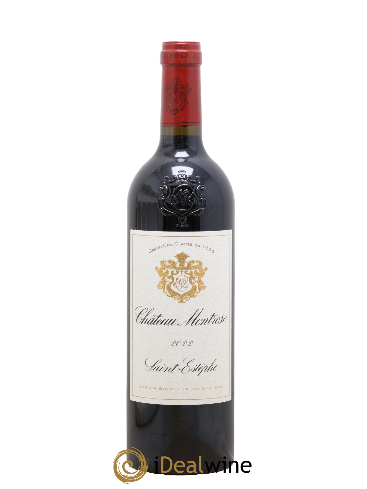 Château Montrose 2ème Grand Cru Classé 2022 - Lot de 1 bouteille - 1