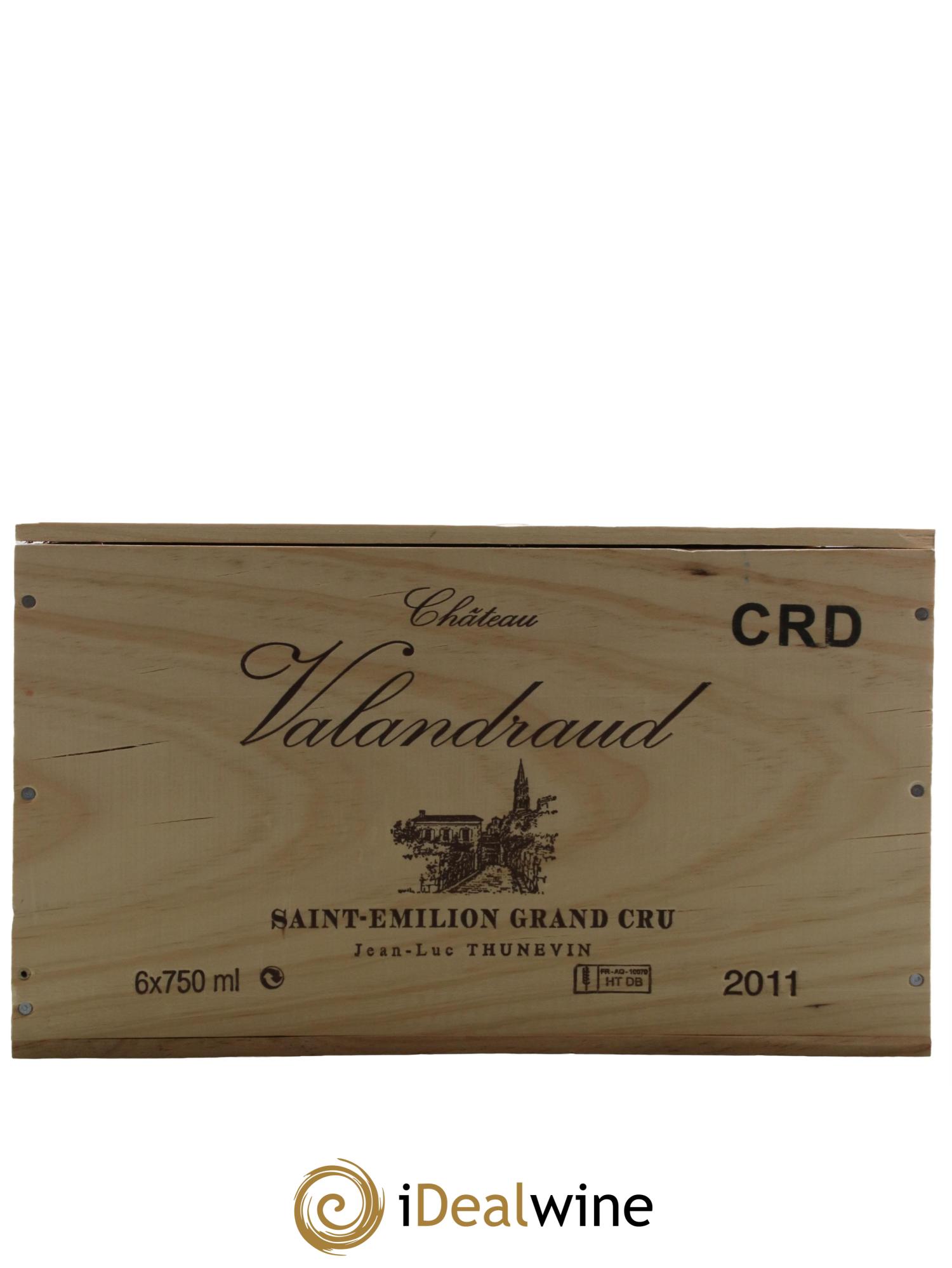 Château de Valandraud 2011 - Lot de 6 bouteilles - 3