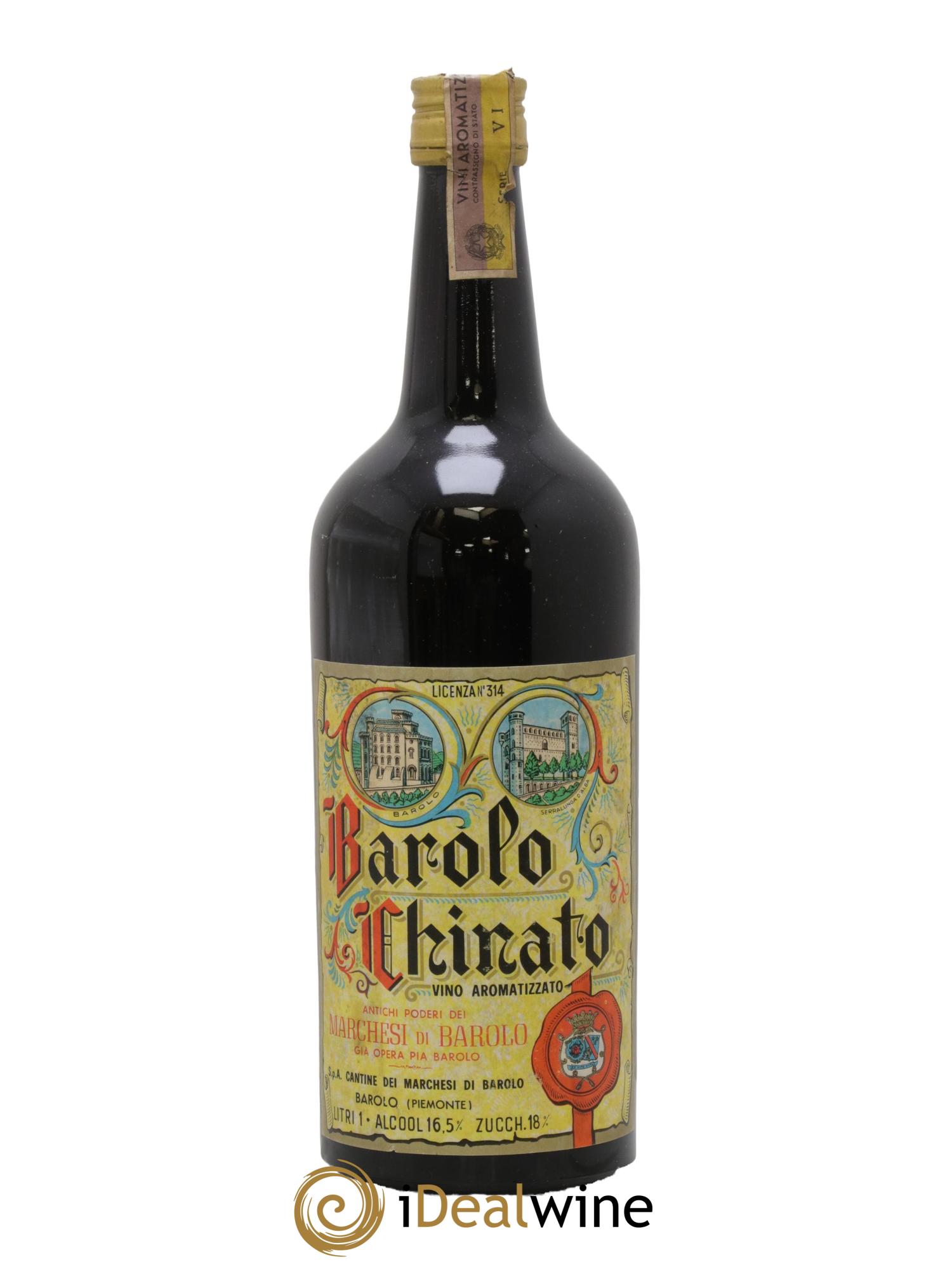 Barolo Chinato Marchesi di Barolo - Lot de 1 litre - 0