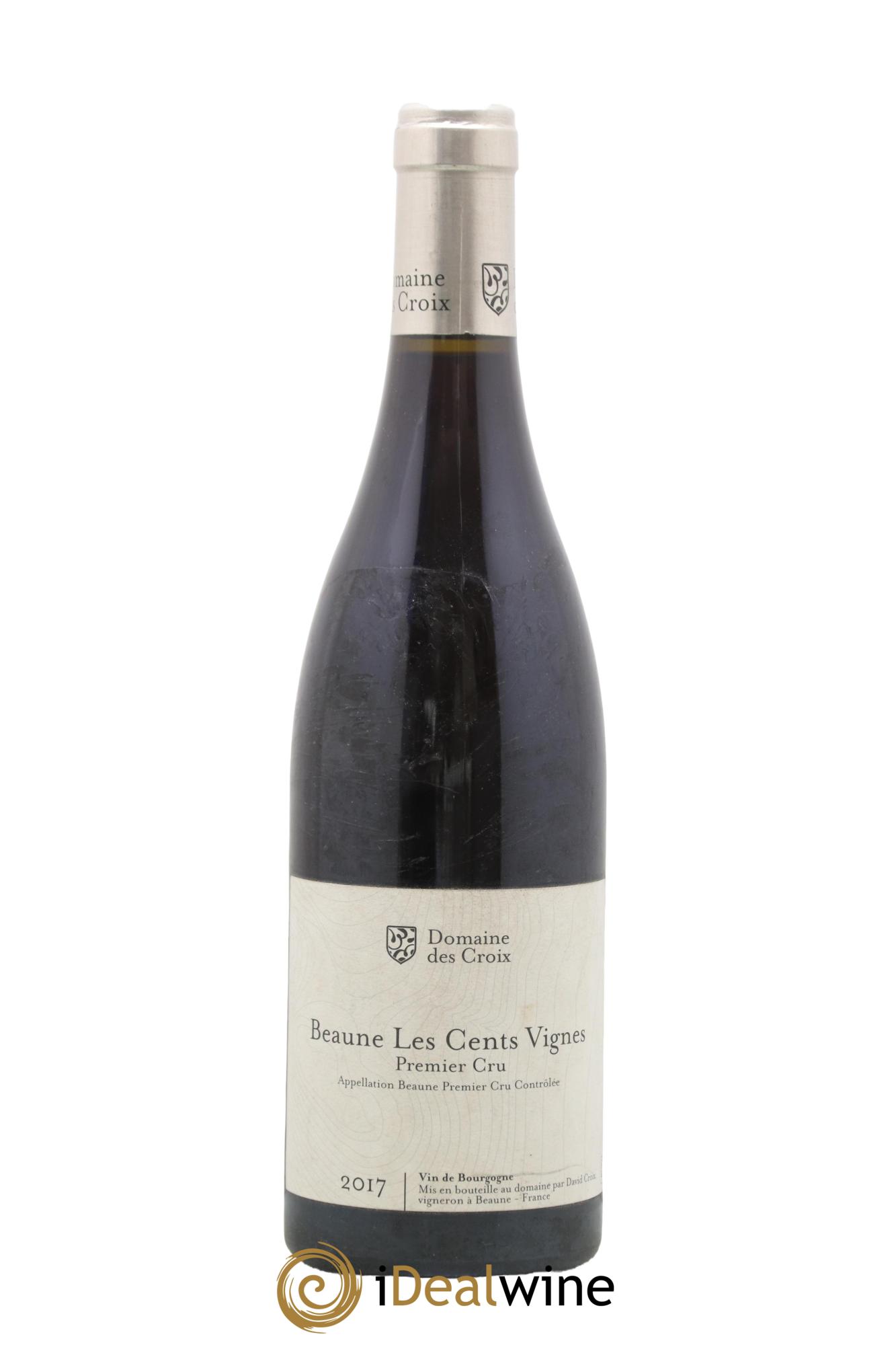 Beaune 1er Cru Les Cents vignes Croix (Domaine des) 2017 - Posten von 1 Flasche - 0