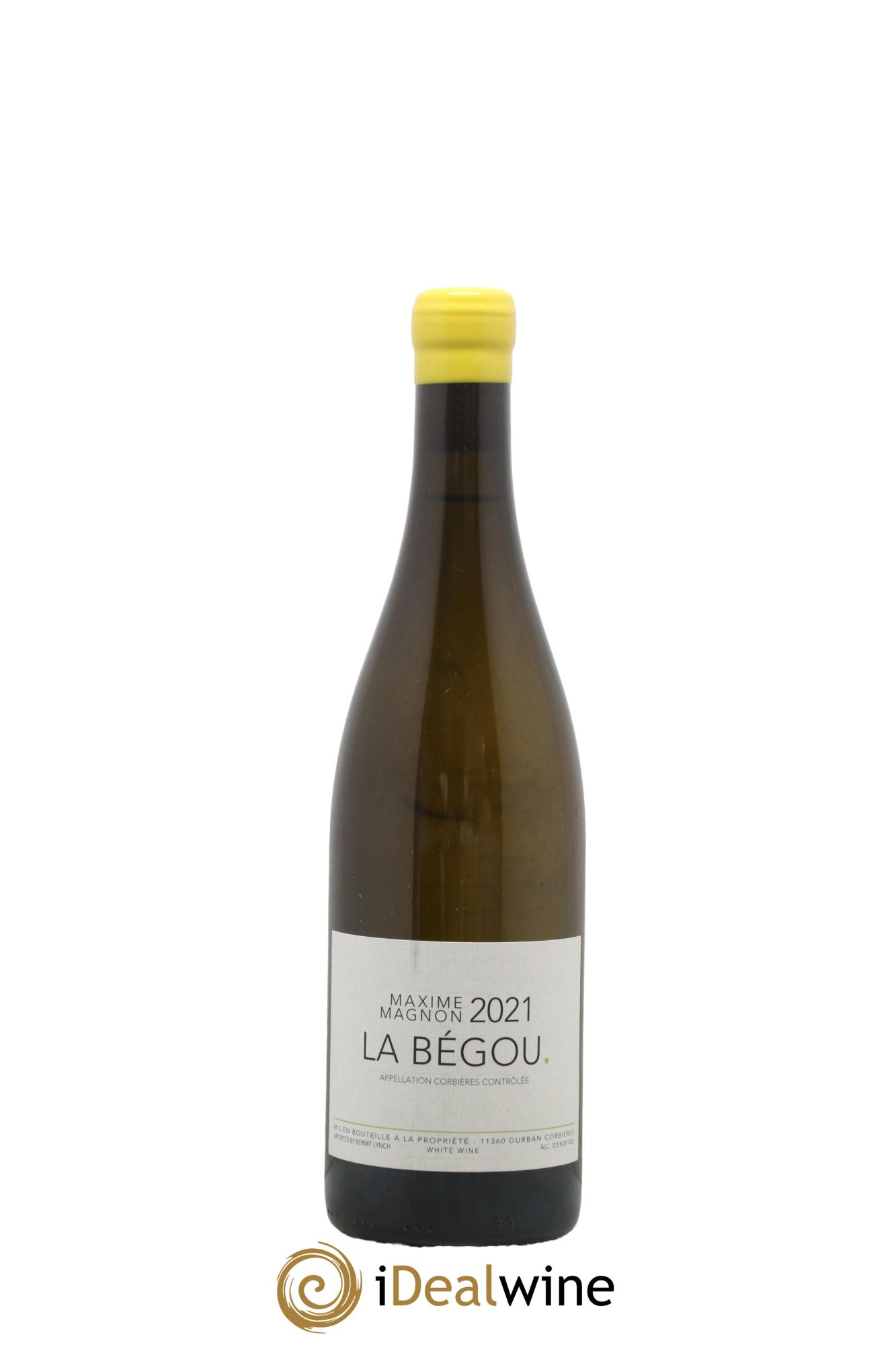 Corbières La Bégou Maxime Magnon 2021 - Lot de 1 bouteille - 0