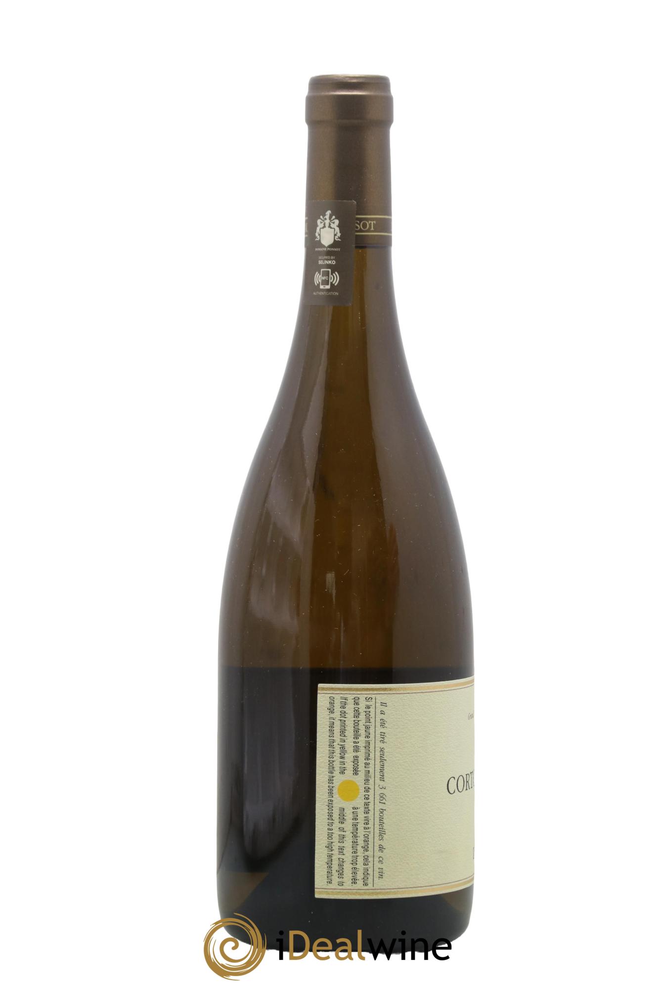 Corton-Charlemagne Grand Cru Ponsot (Domaine)  2012 - Lotto di 1 bottiglia - 1