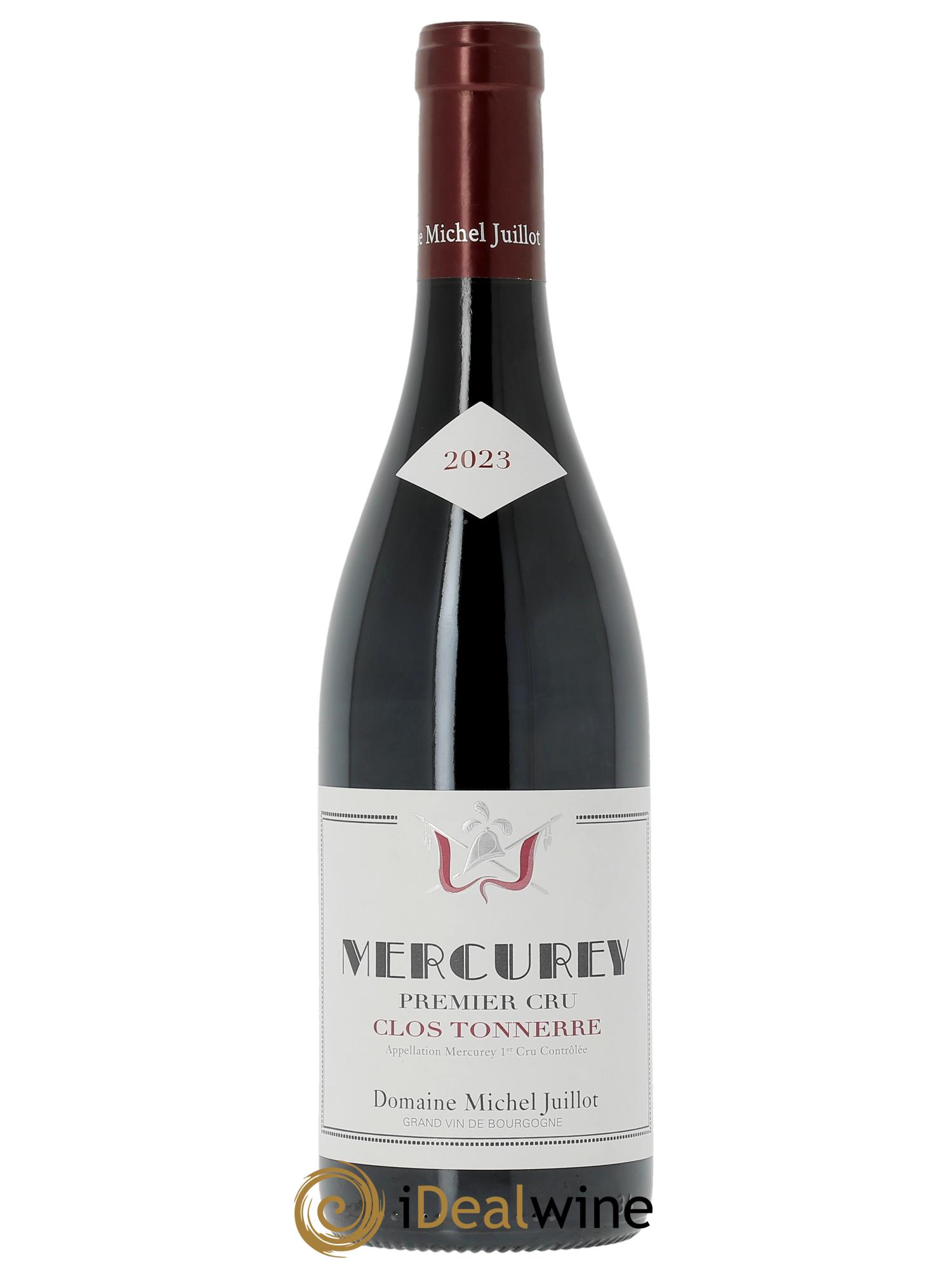 Mercurey 1er Cru Clos Tonnerre Michel Juillot (Domaine)  2023 - Lot de 1 bouteille - 0