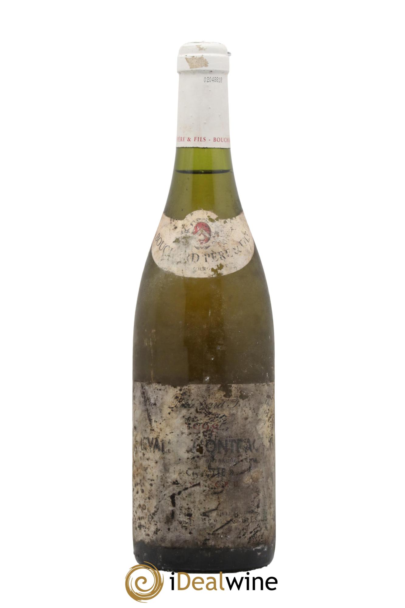 Chevalier-Montrachet Grand Cru La Cabotte Bouchard Père & Fils 1998 - Lot de 1 bouteille - 0