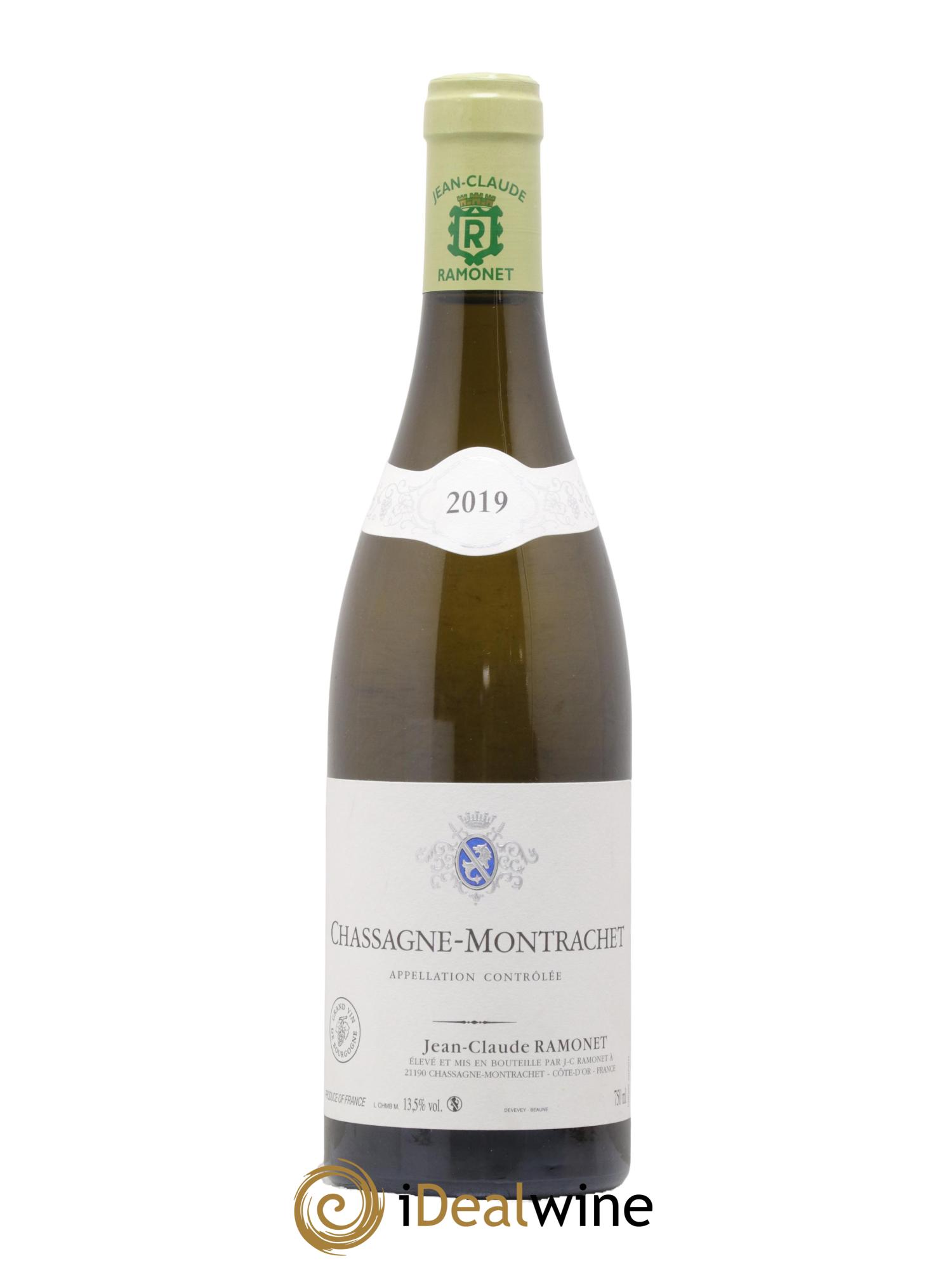 Chassagne-Montrachet Ramonet (Domaine) 2019 - Posten von 1 Flasche - 0