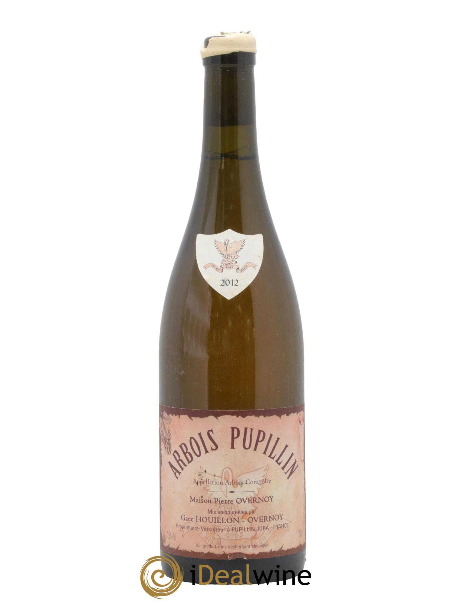 Arbois-Pupillin Chardonnay (cire blanche) Overnoy-Houillon (Domaine) 2012 - Lotto di 1 bottiglia - 0