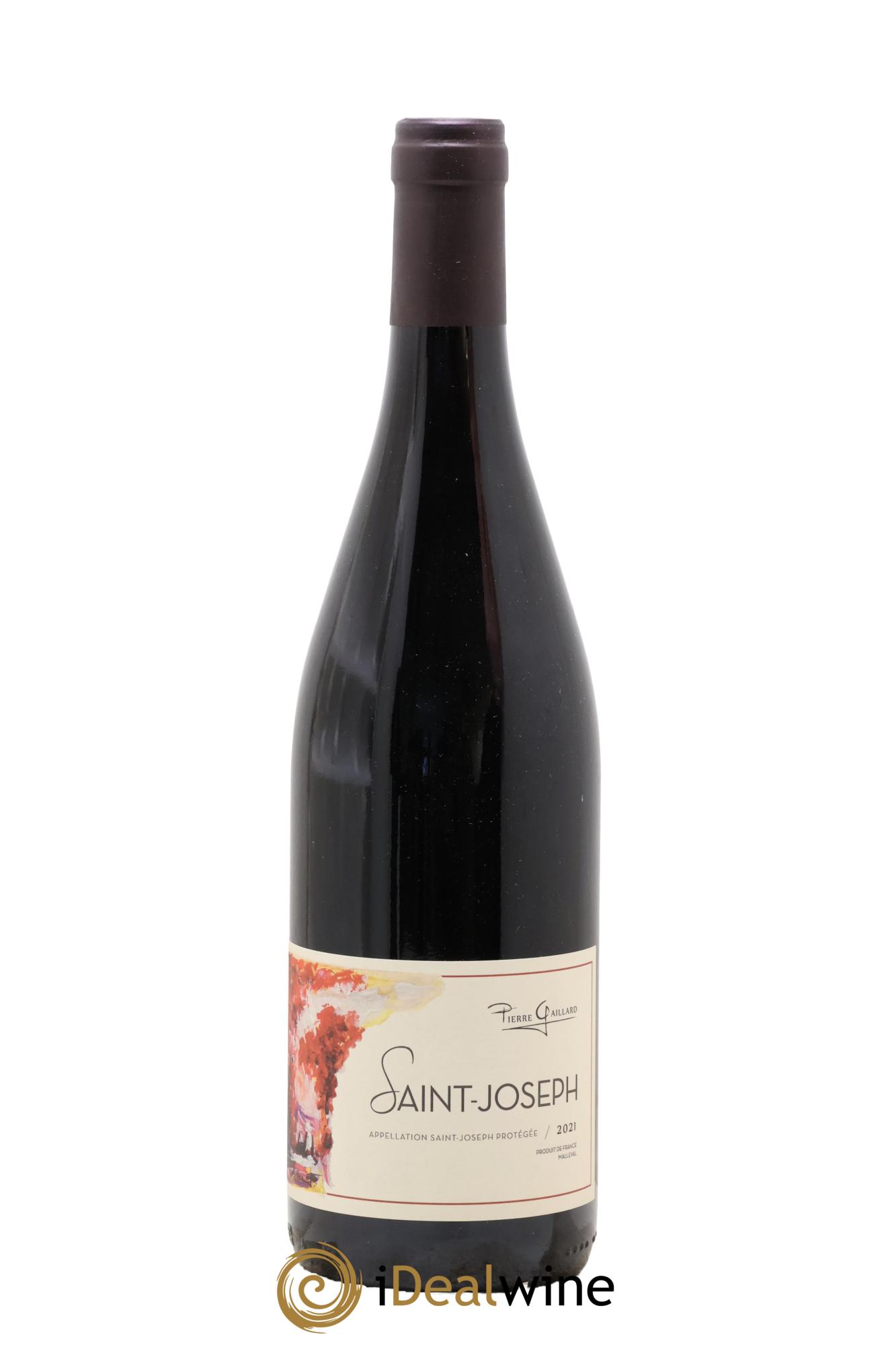 Saint-Joseph Pierre Gaillard 2021 - Lot of 1 bottle - 0