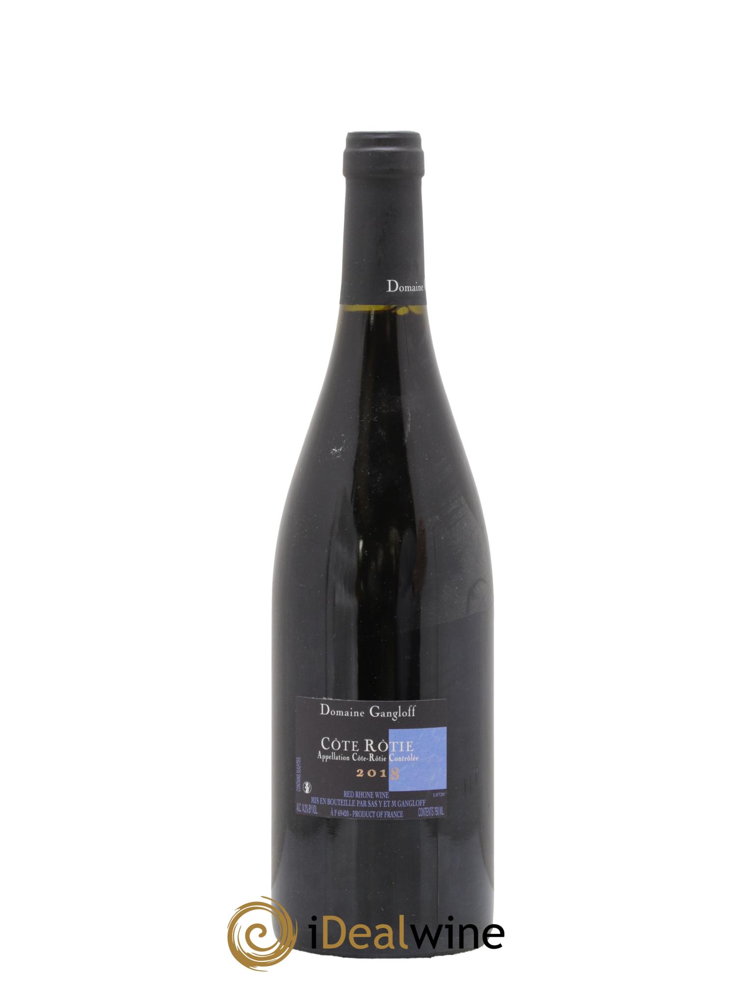 Côte-Rôtie La Barbarine Gangloff (Domaine) 2018 - Lotto di 1 bottiglia - 1
