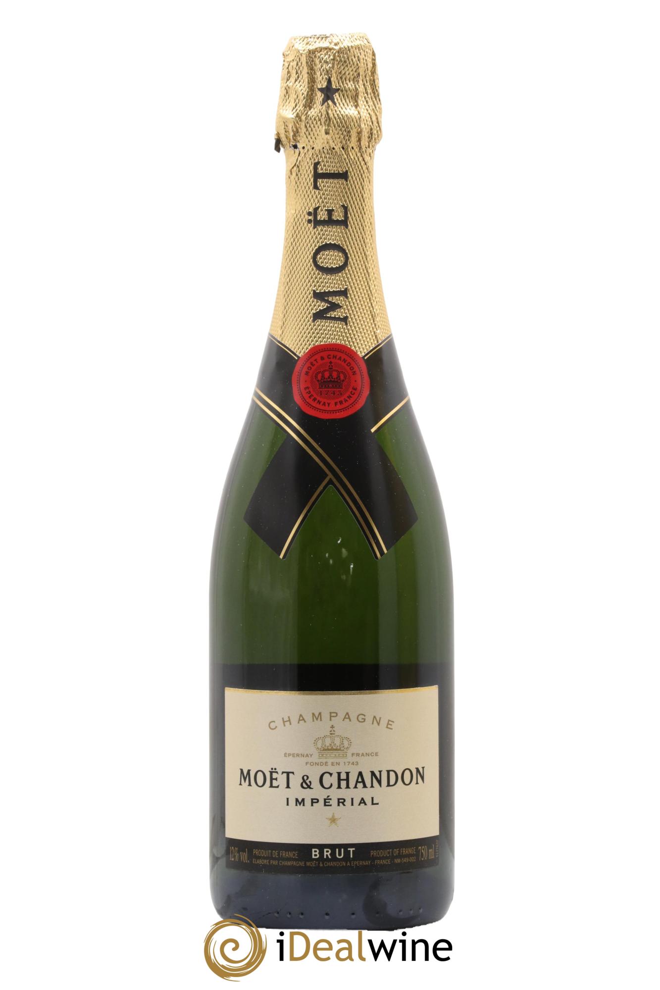 Impérial Brut Moët et Chandon - Lot de 1 bouteille - 0