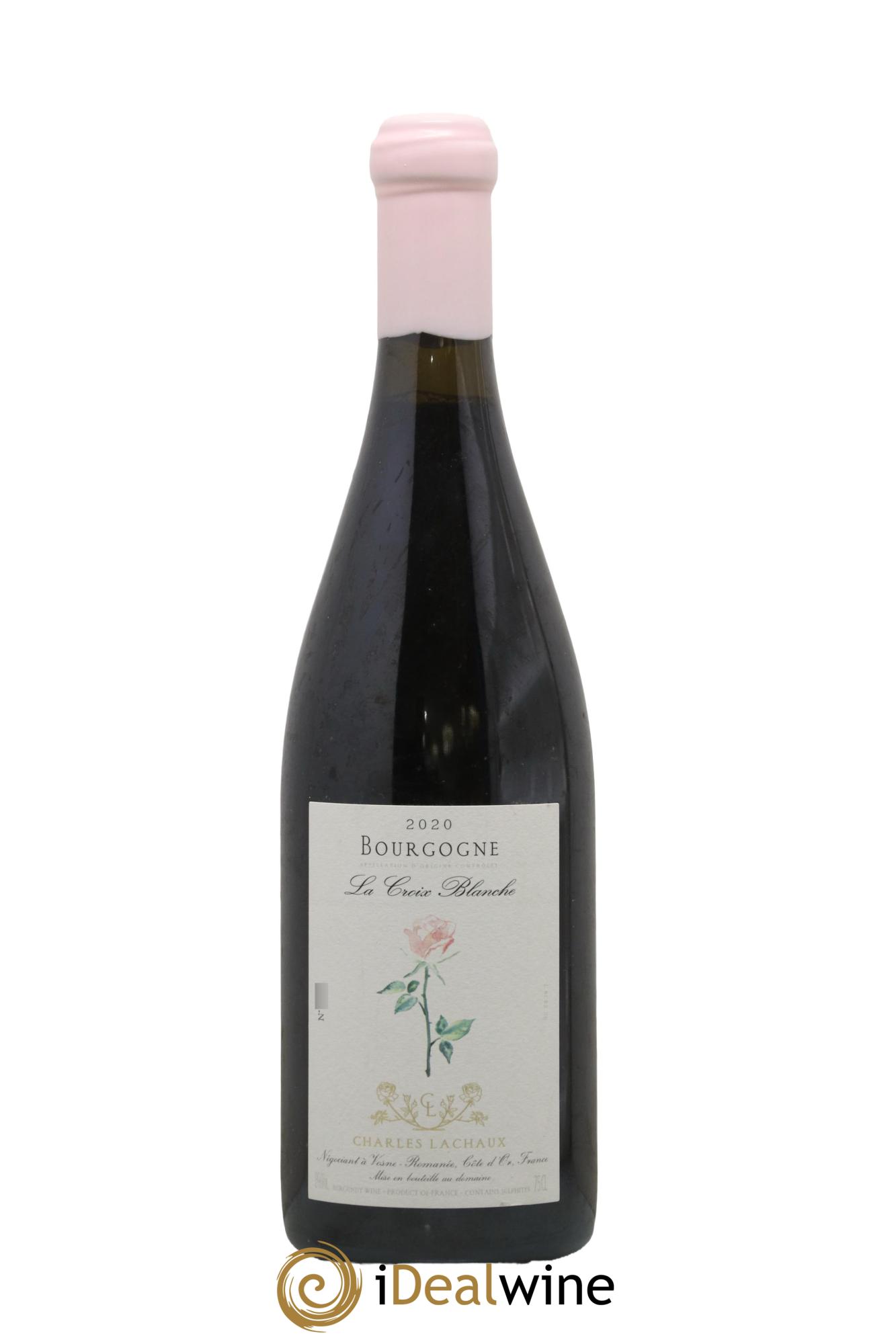 Bourgogne La Croix Blanche Charles Lachaux 2020 - Lotto di 1 bottiglia - 0