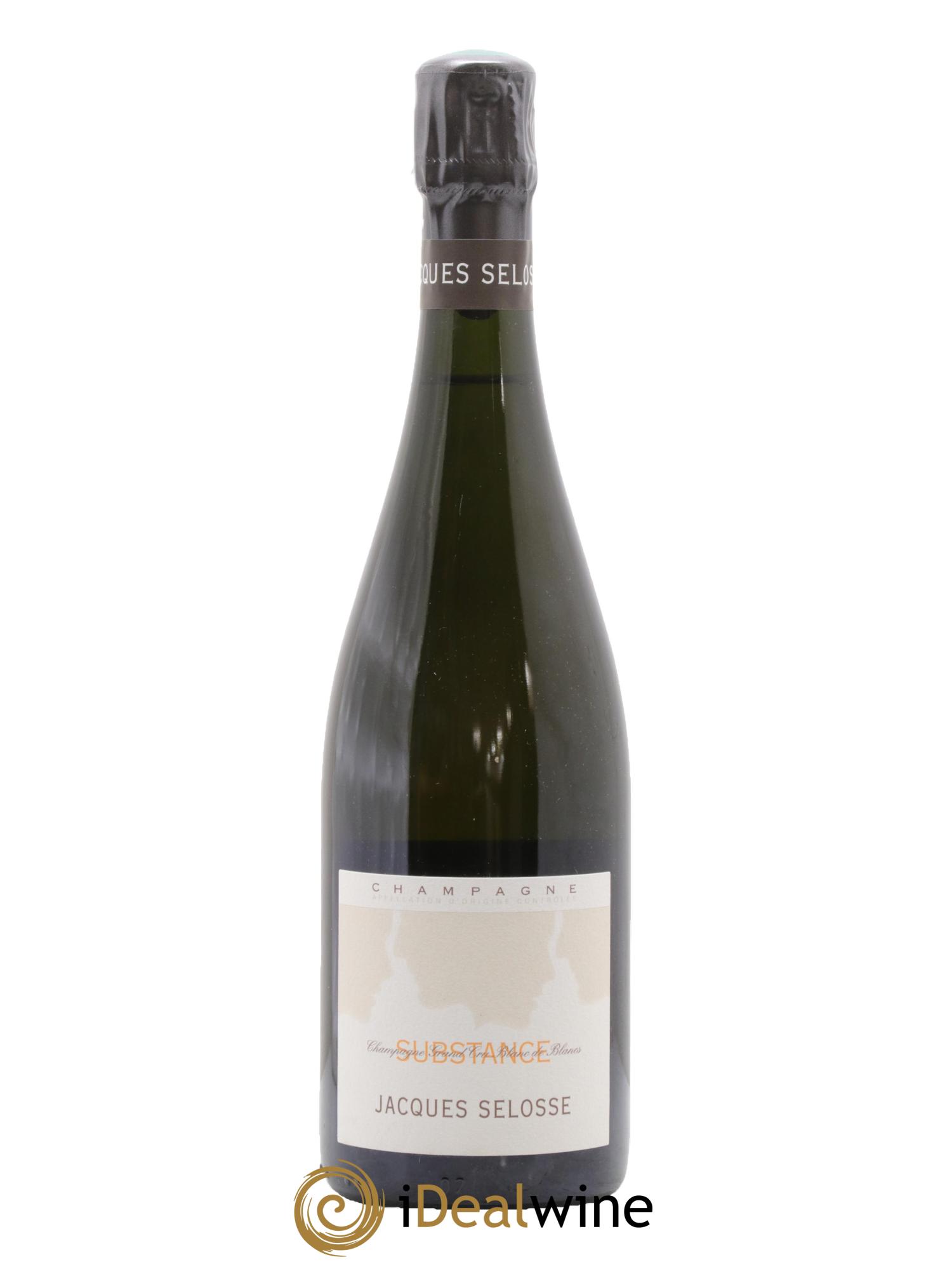 Substance Jacques Selosse - Lot of 1 bottle - 0