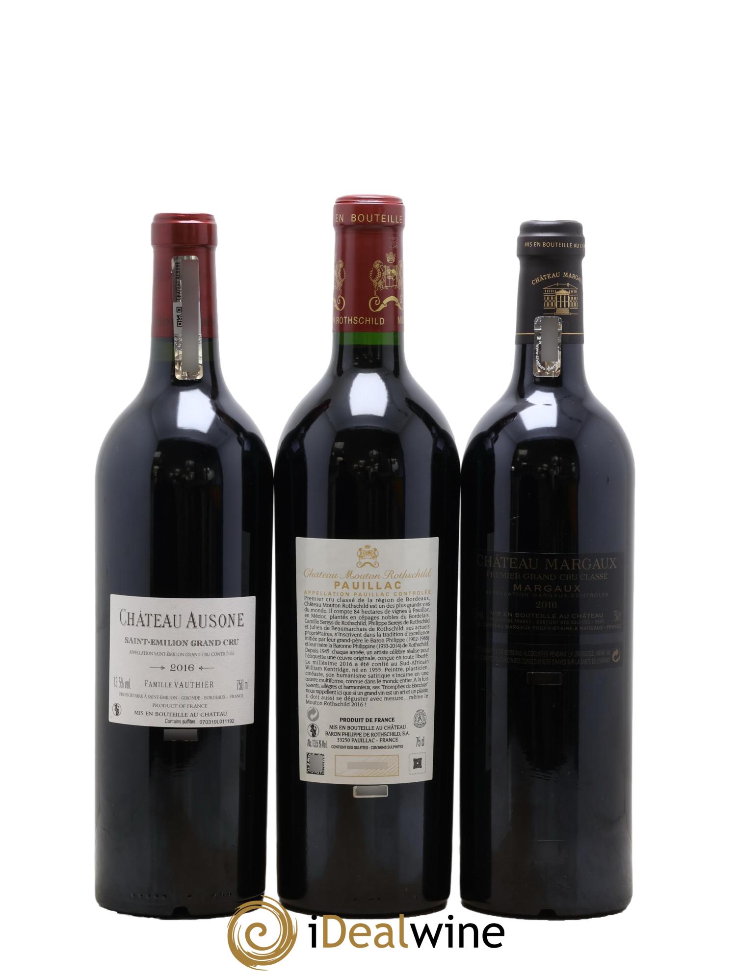 Caisse Duclot 2016 - Lot de 9 bouteilles - 6