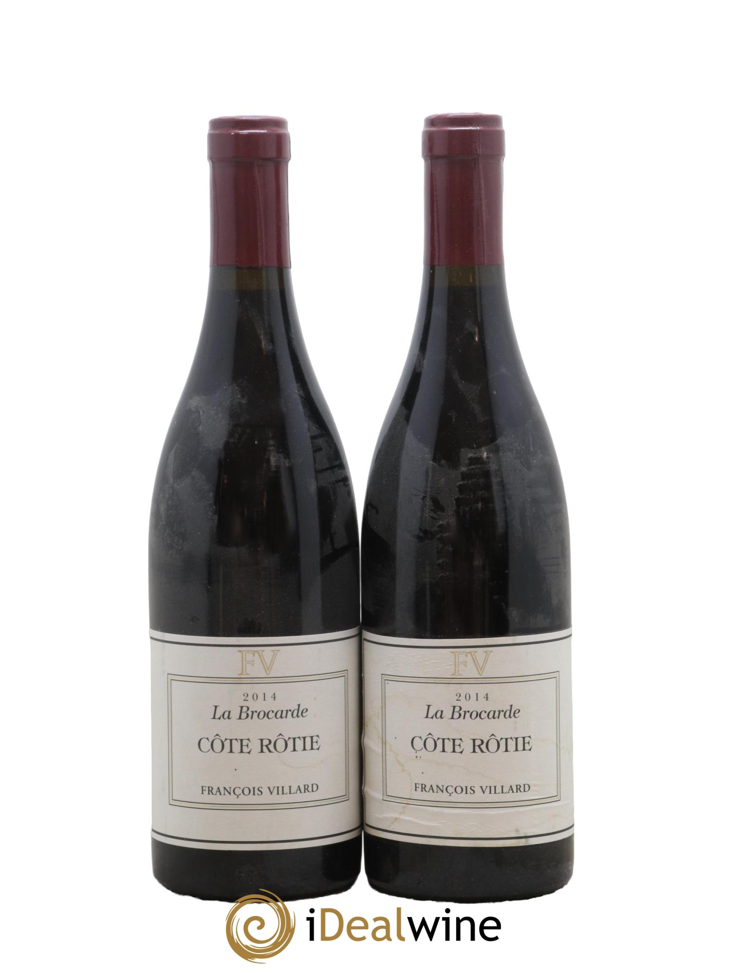 Côte-Rôtie La Brocarde François Villard 2014 - Lot de 2 bouteilles - 0