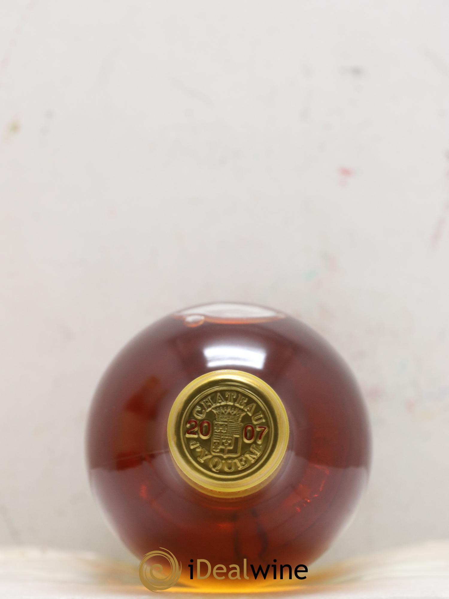 Château d' Yquem 1er Cru Classé Supérieur 2007 - Lot de 6 bouteilles - 5