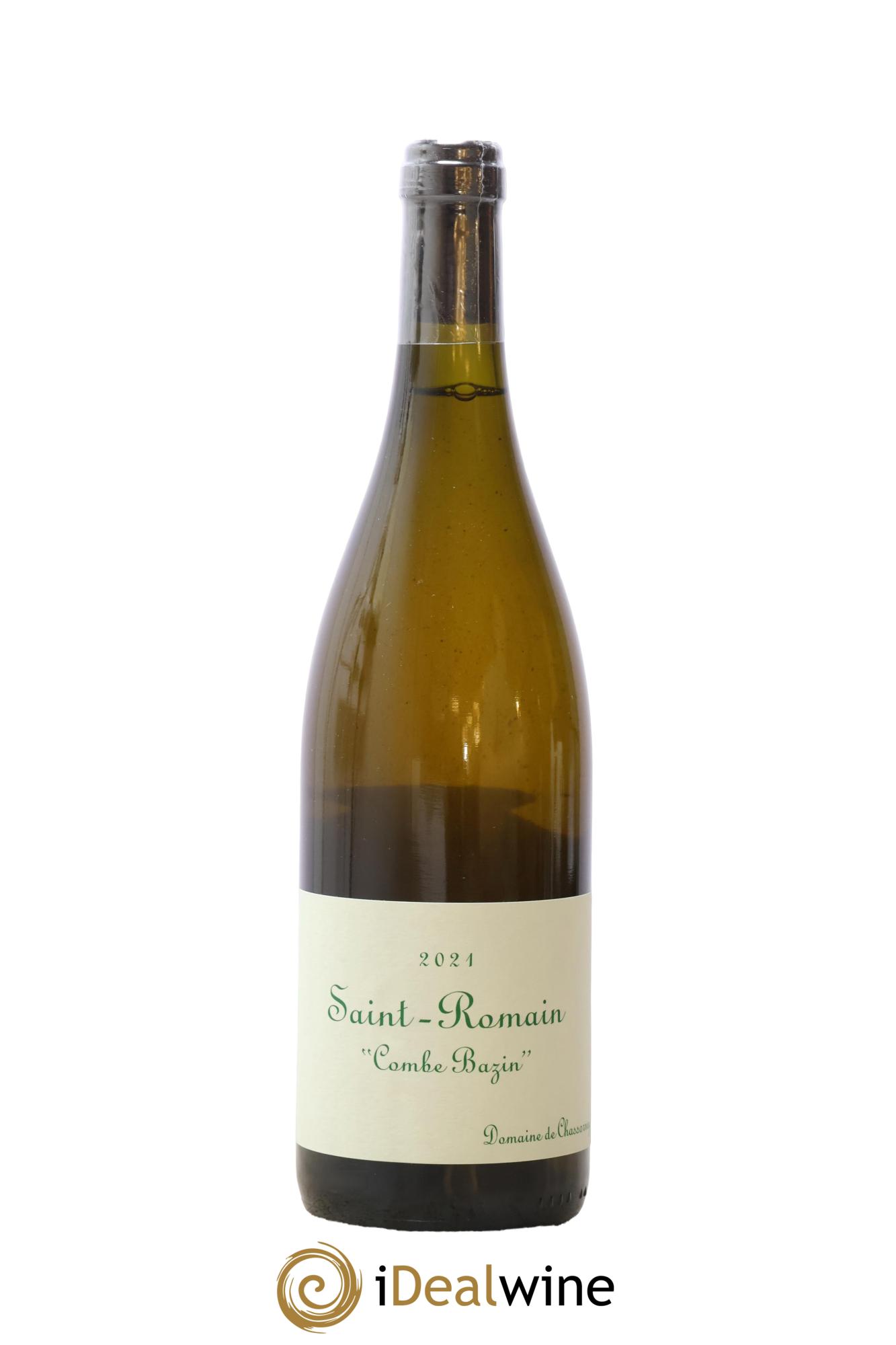 Saint-Romain Combe Bazin Qvevris Domaine de Chassorney - Frédéric Cossard 2021 - Lot de 1 bouteille - 0