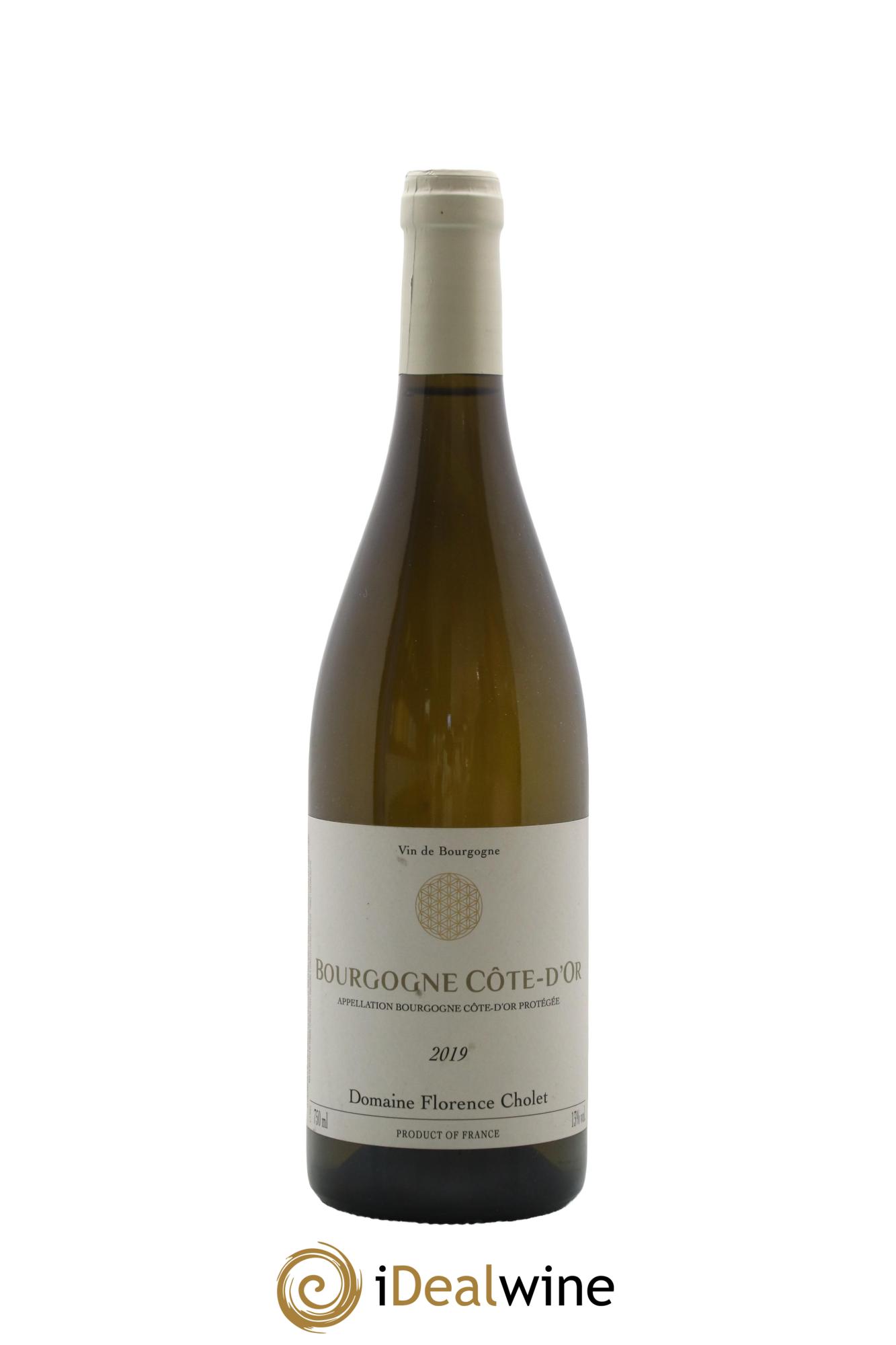 Bourgogne Côte d'Or Florence Cholet 2019 - Lot de 1 bouteille - 0