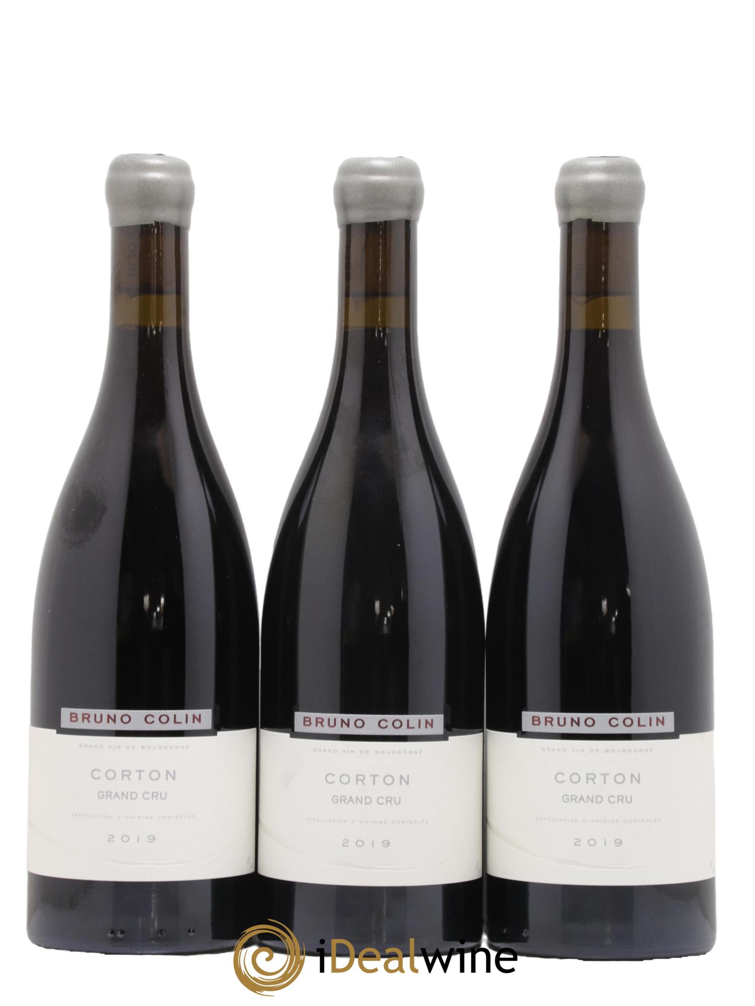 Corton Grand Cru Bruno Colin 2019 - Lot de 6 bouteilles - 2