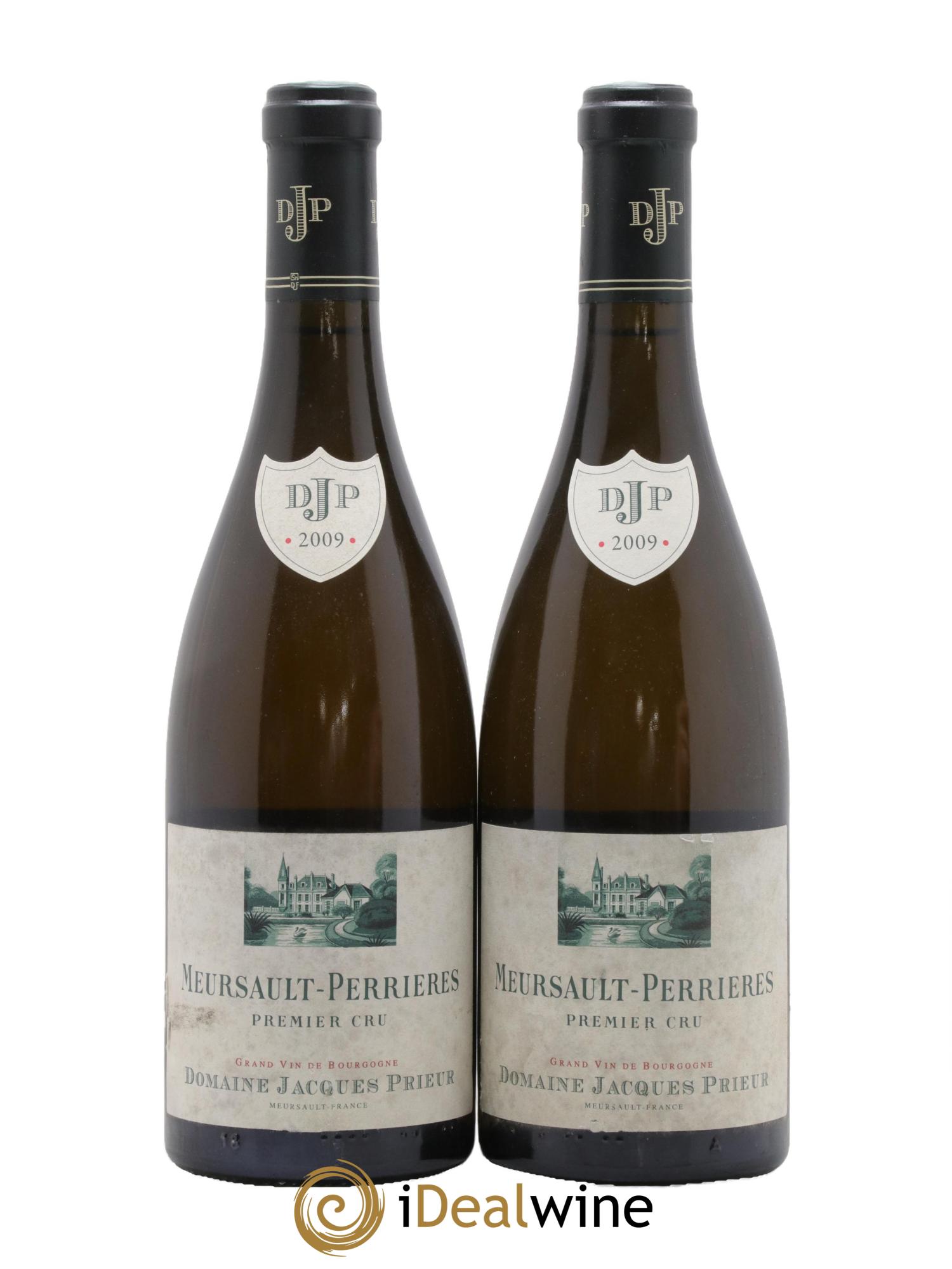 Meursault 1er Cru Perrières Jacques Prieur (Domaine) 2009 - Lot de 2 bouteilles - 0