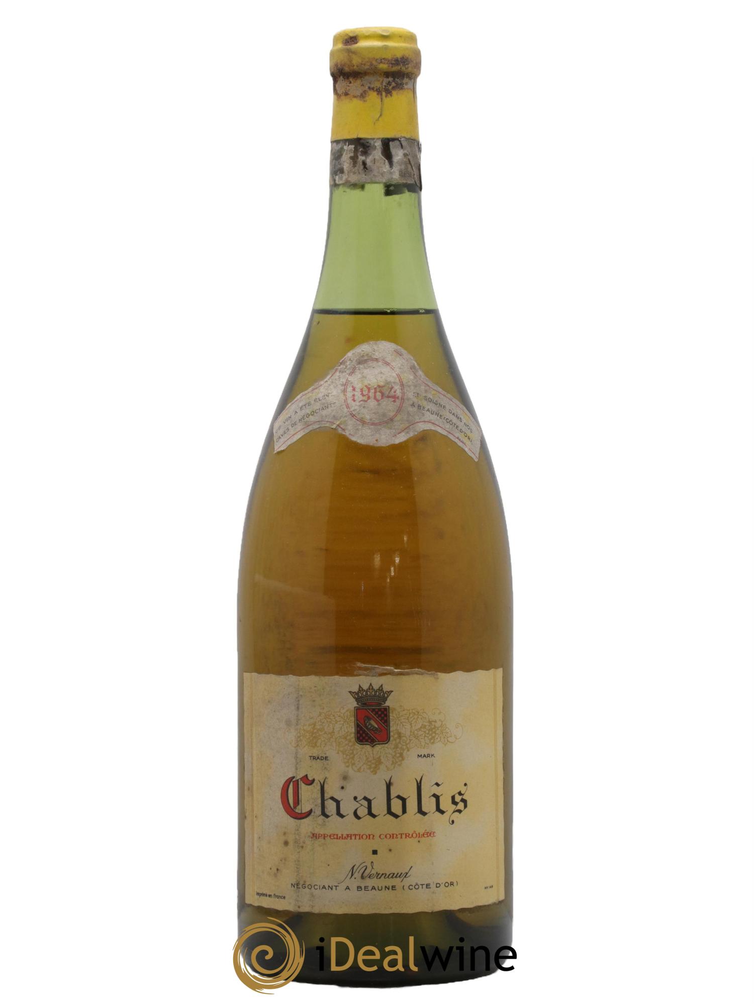 Chablis Vernaux 1964 - Posten von 1 Magnum - 0