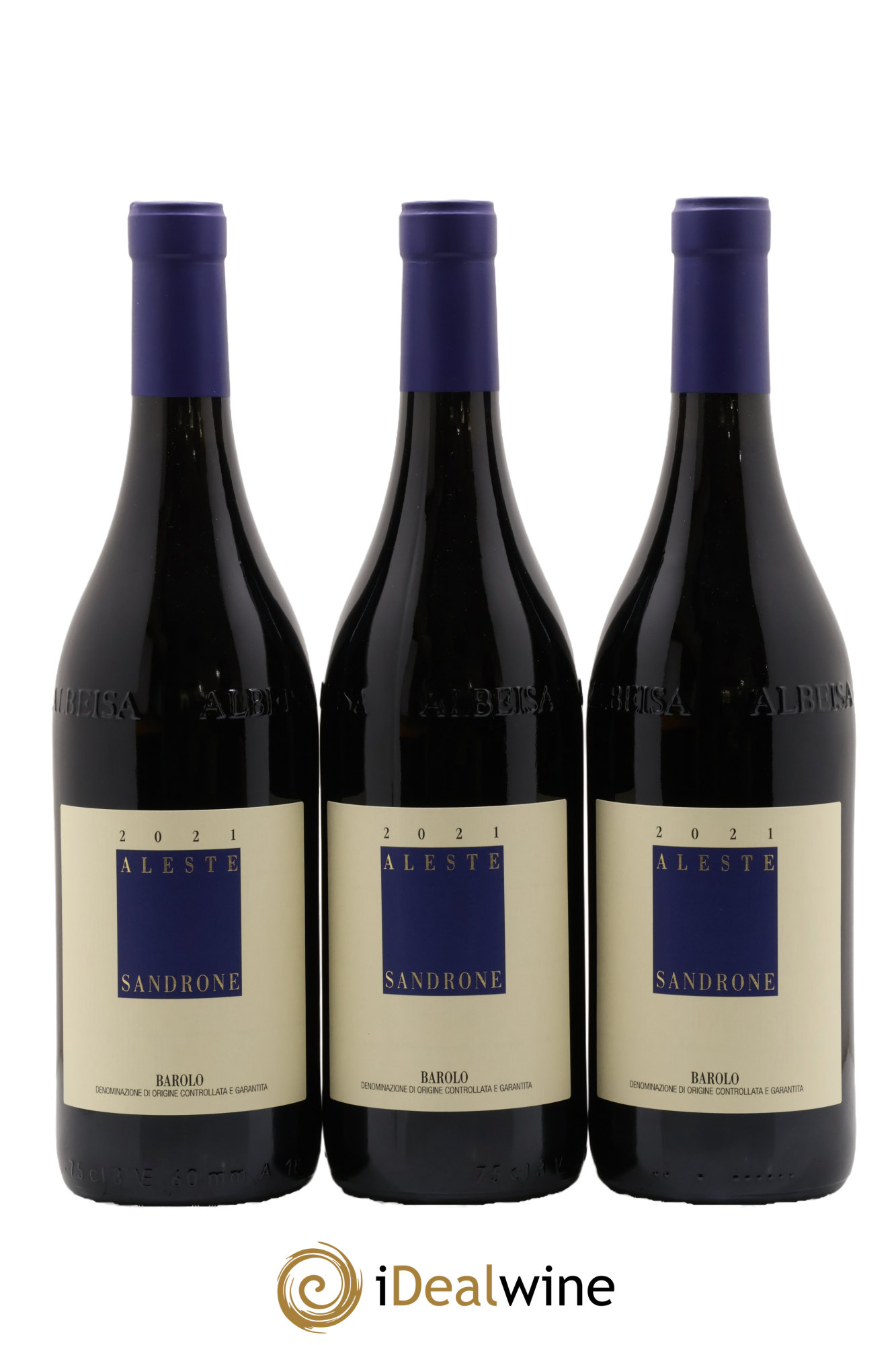 Barolo DOCG Aleste (anciennement Cannubi Boschis) Luciano Sandrone 2021 - Lot de 3 bouteilles - 0