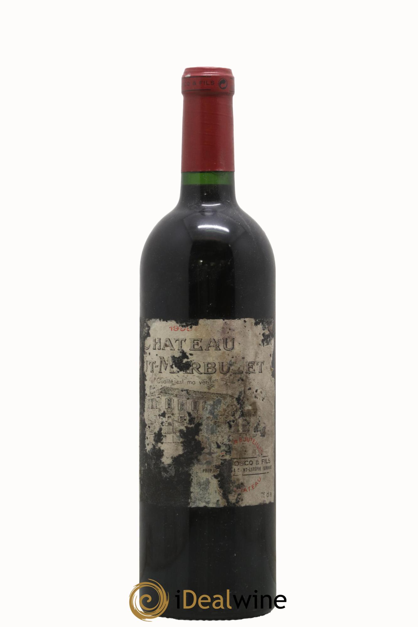 Château Haut Marbuzet 1999 - Lot de 1 bouteille - 0