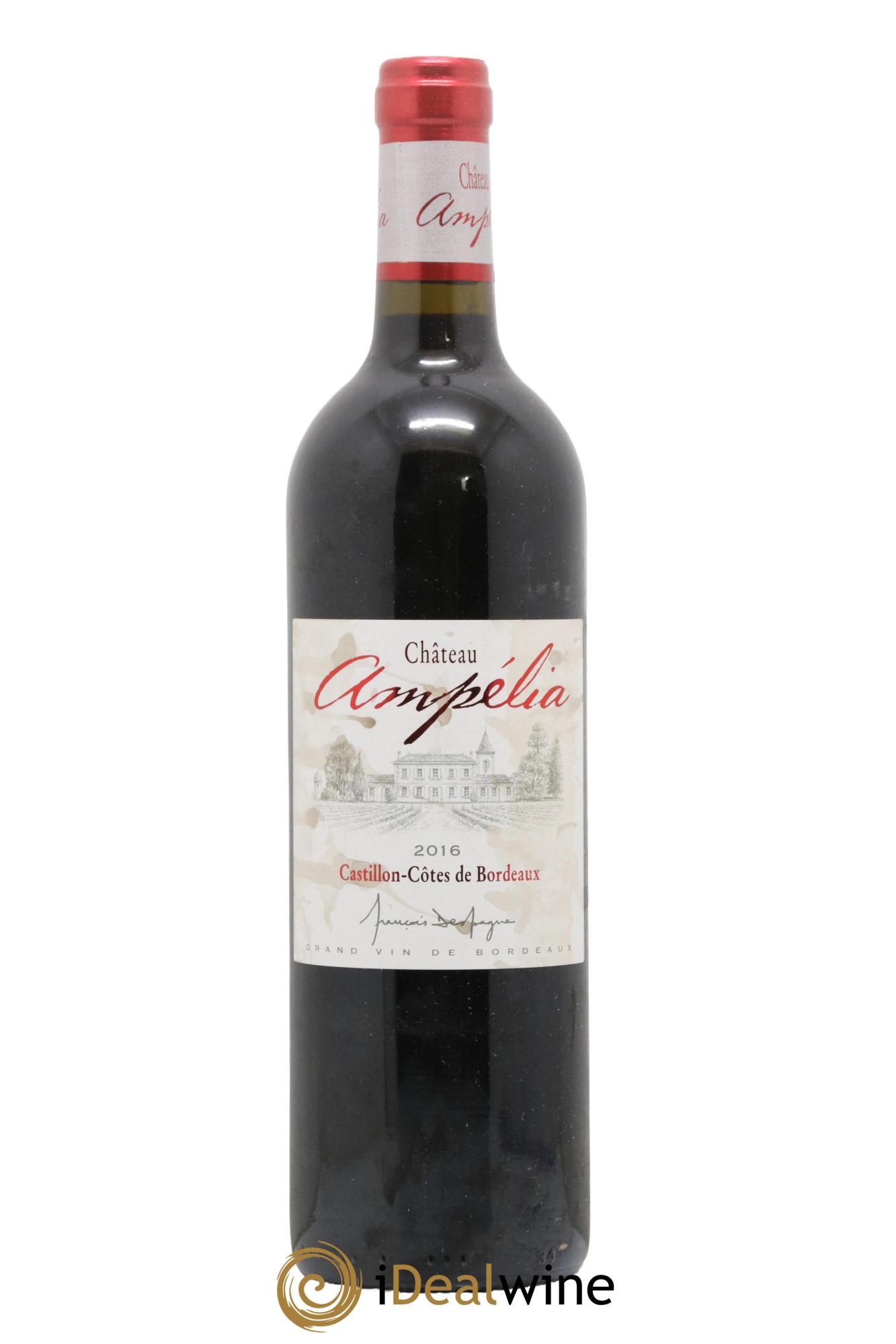 Château Ampélia 2016 - Posten von 1 Flasche - 0