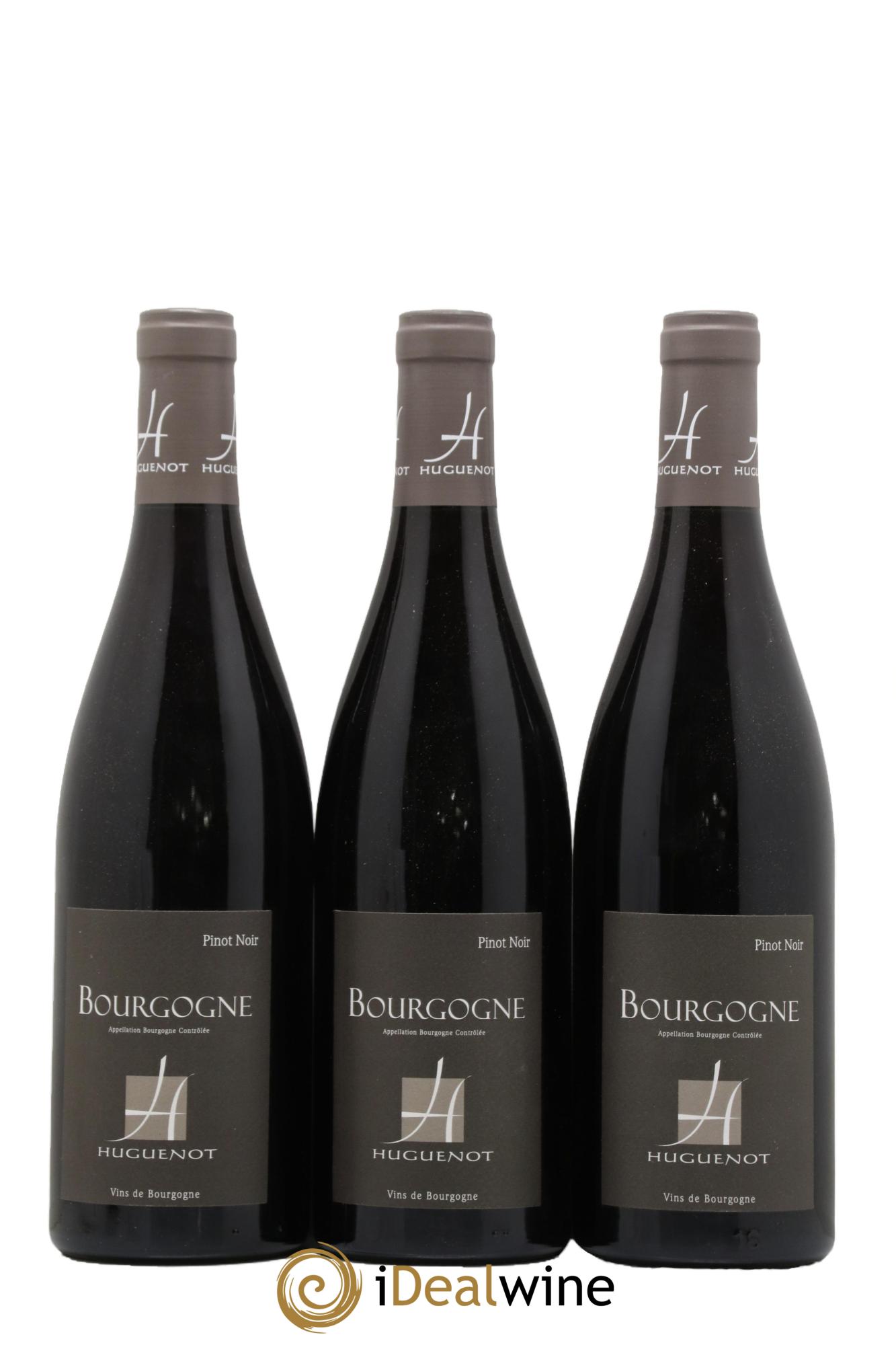 Bourgogne Côte-d'Or Huguenot 2014 - Lot de 3 bouteilles - 0