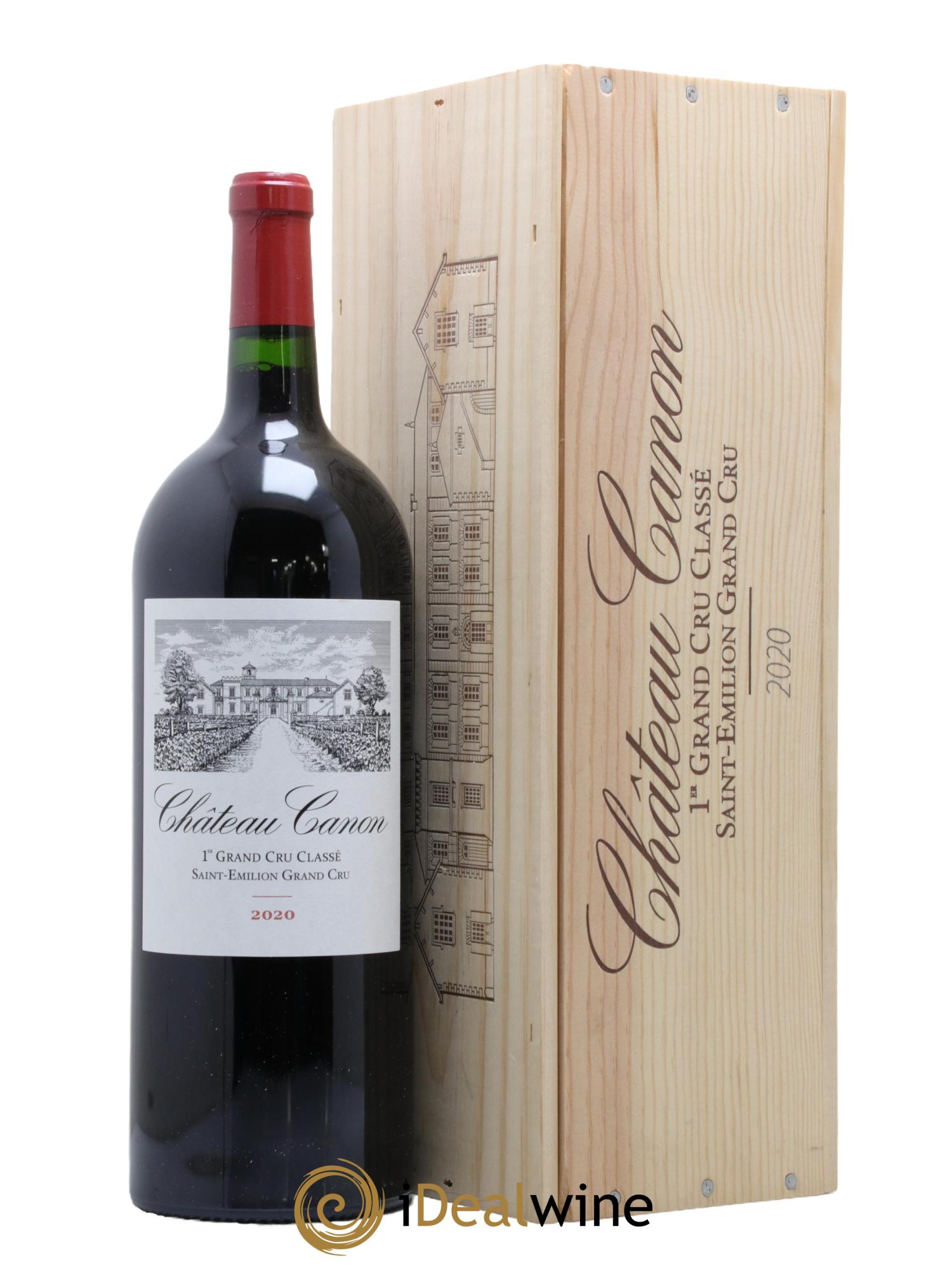Château Canon 1er Grand Cru Classé B 2020 - Lot de 1 magnum - 0