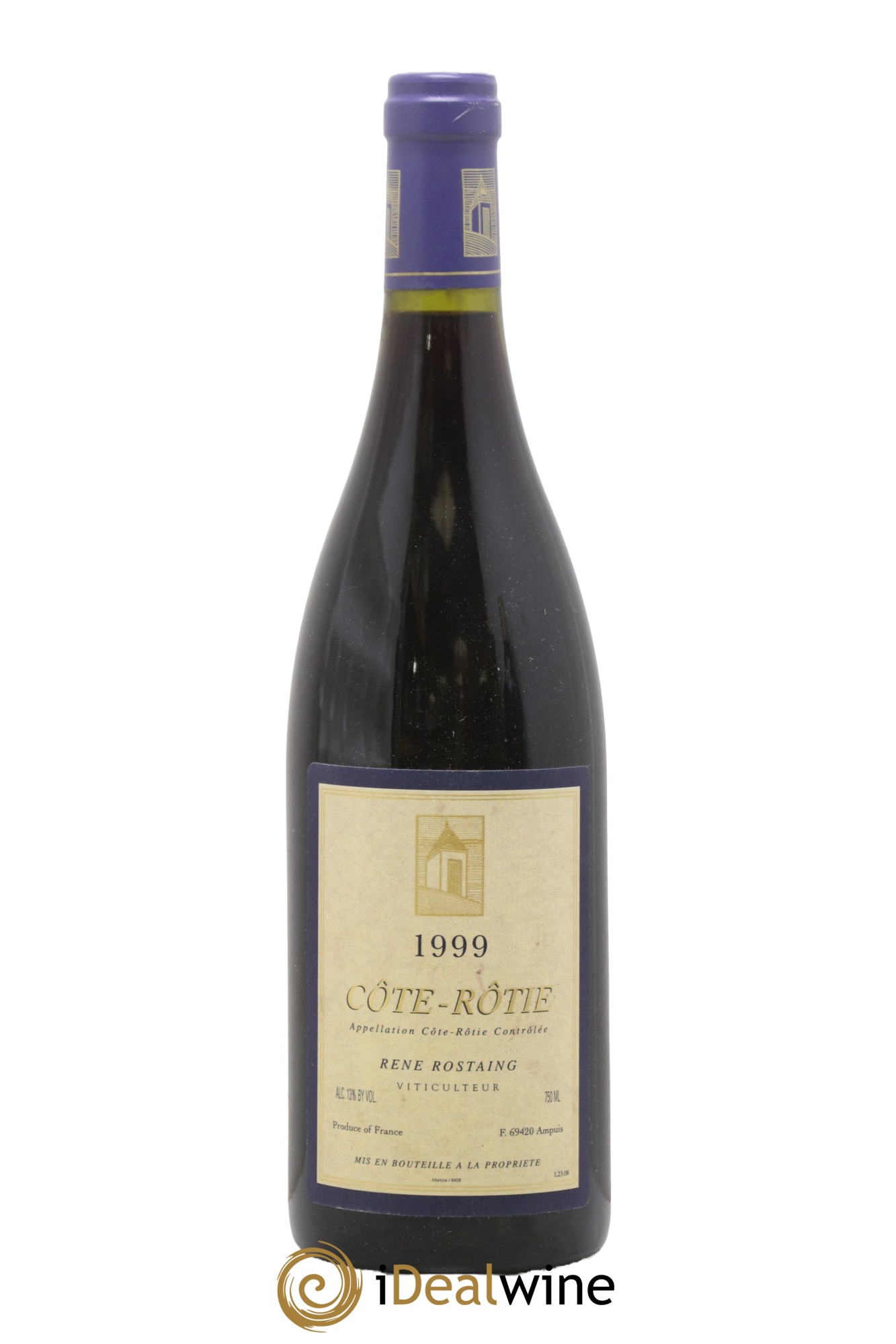 Côte-Rôtie René Rostaing 1999 - Lot of 1 bottle - 0