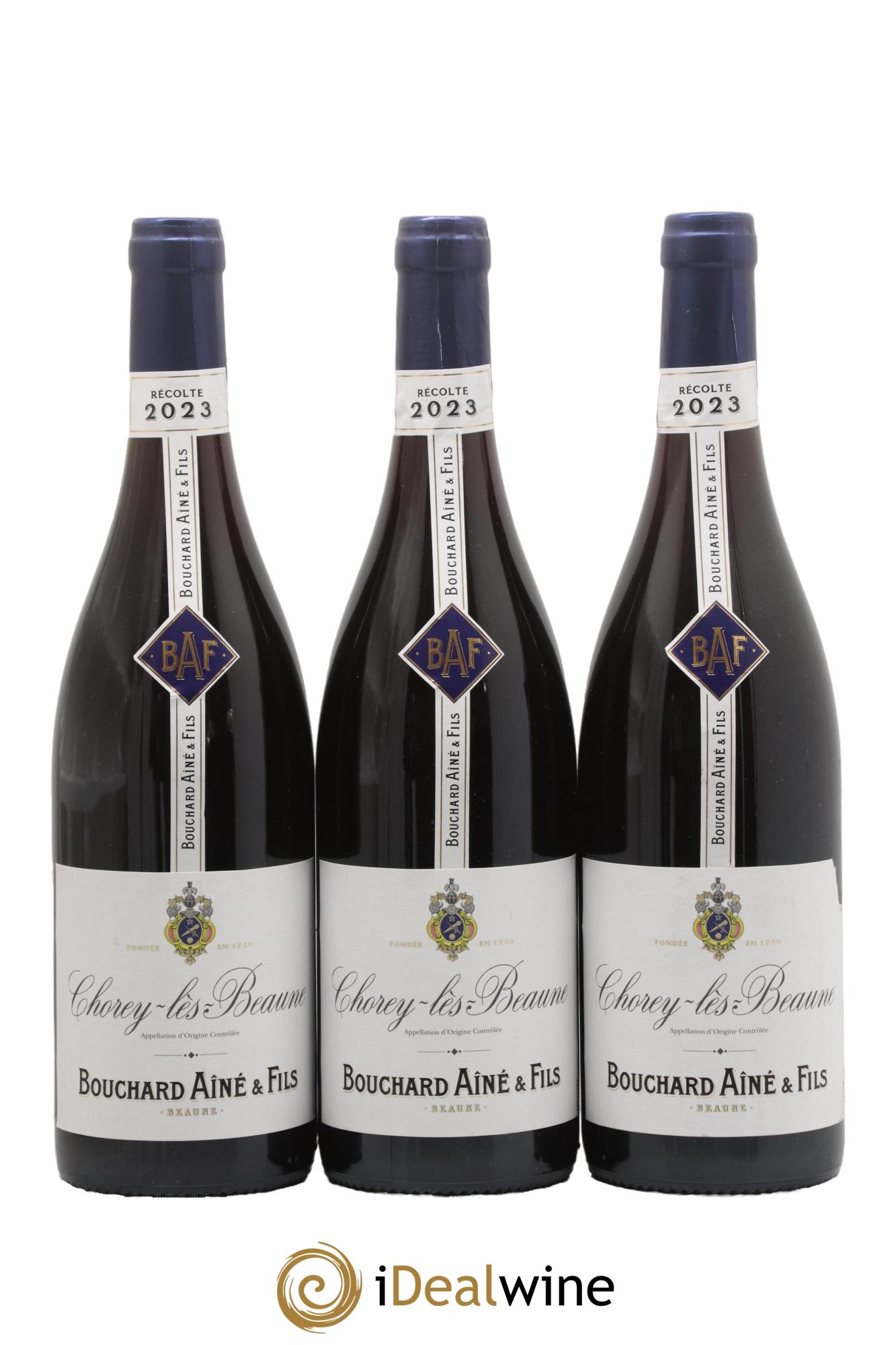 Chorey-lès-Beaune Bouchard Aine 2023 - Lot de 3 bouteilles - 0