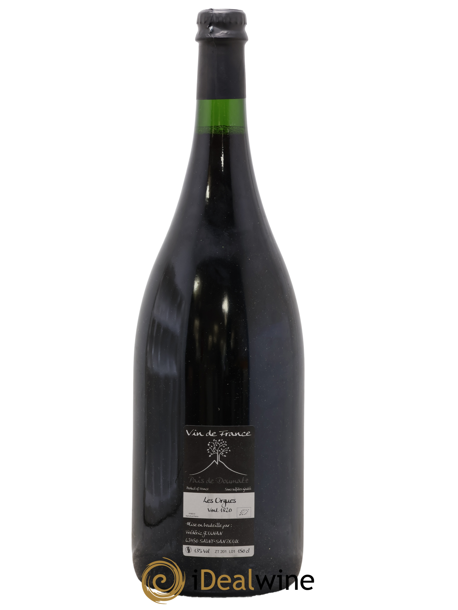 Vin de France Les Orgues Vignoble de l'Arbre Blanc - Lot de 1 magnum - 1