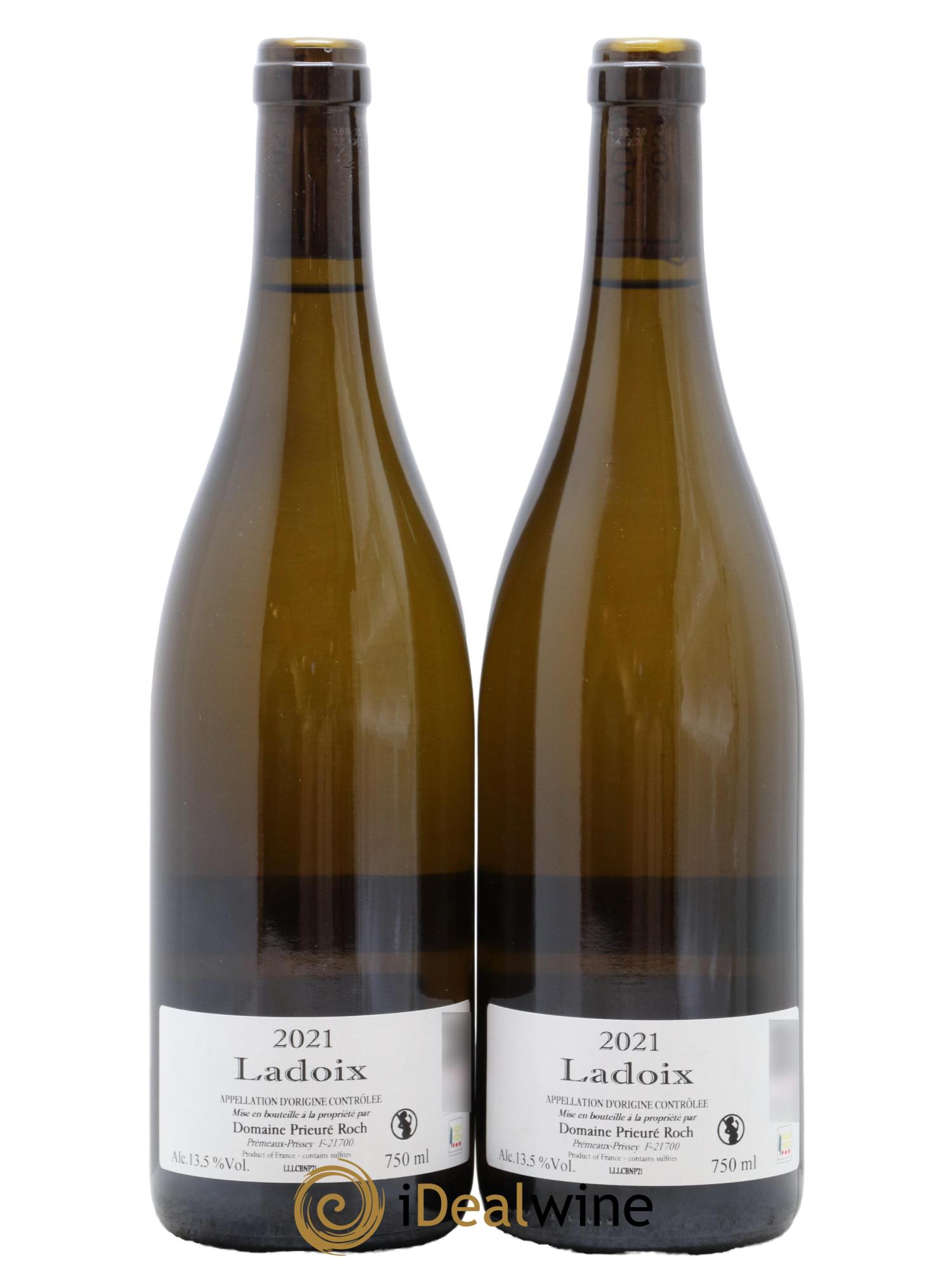 Ladoix Prieuré Roch 2021 - Posten von 2 Flaschen - 1