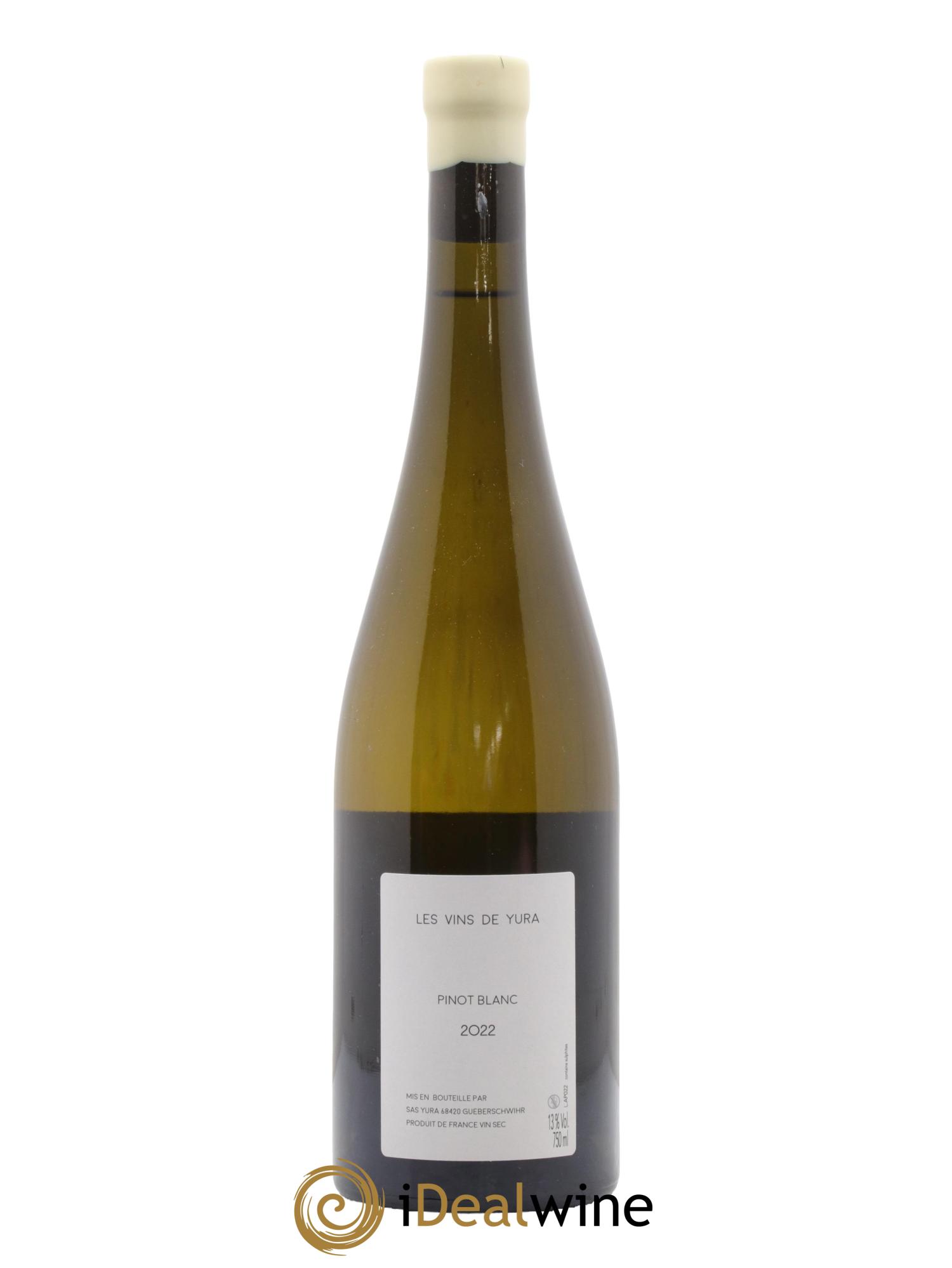 Alsace L'abeille et le papillon Jintaro Yura 2022 - Lot de 1 bouteille - 1