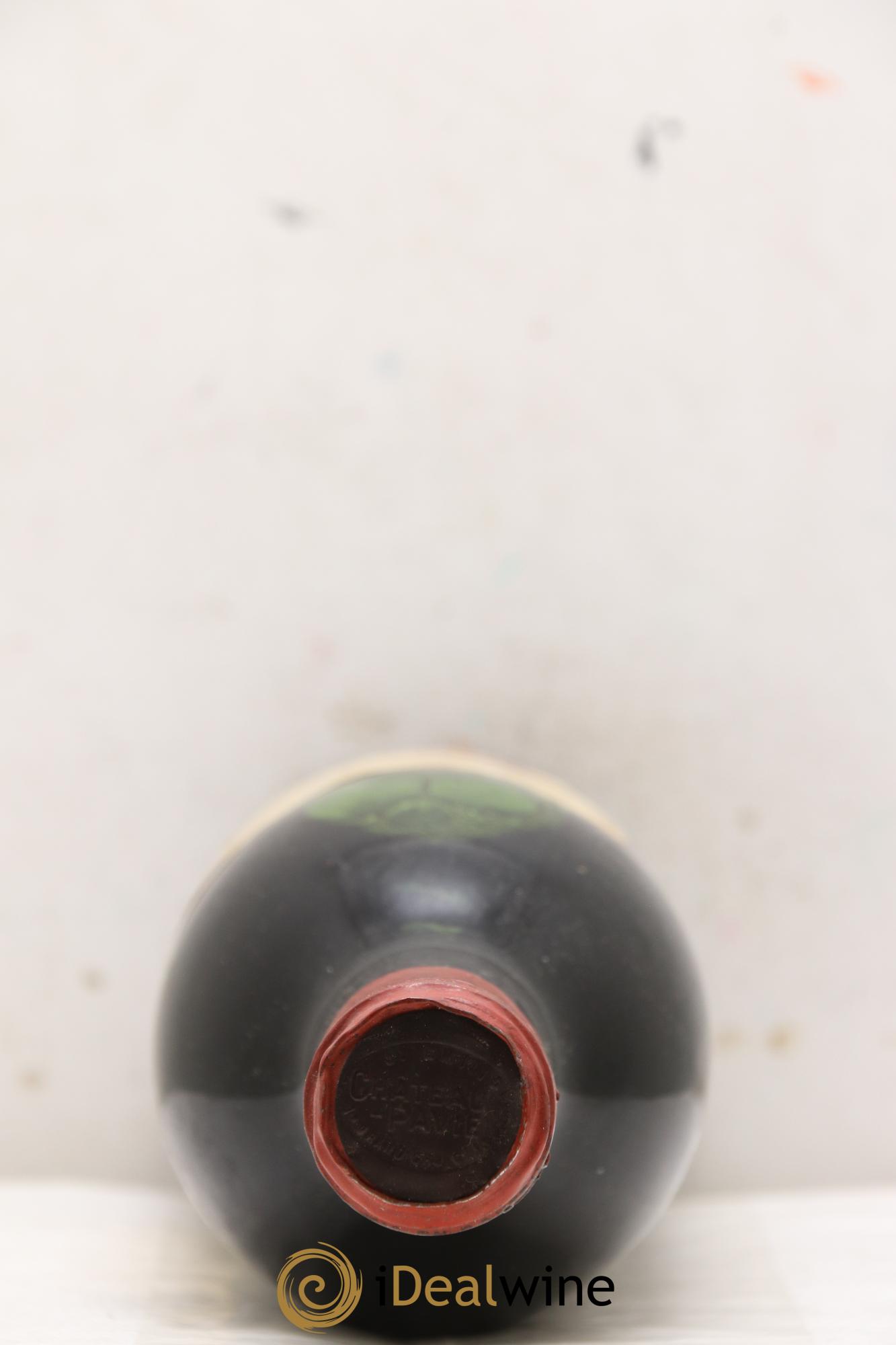 Château Pavie 1er Grand Cru Classé A 1966 - Lot de 1 bouteille - 1