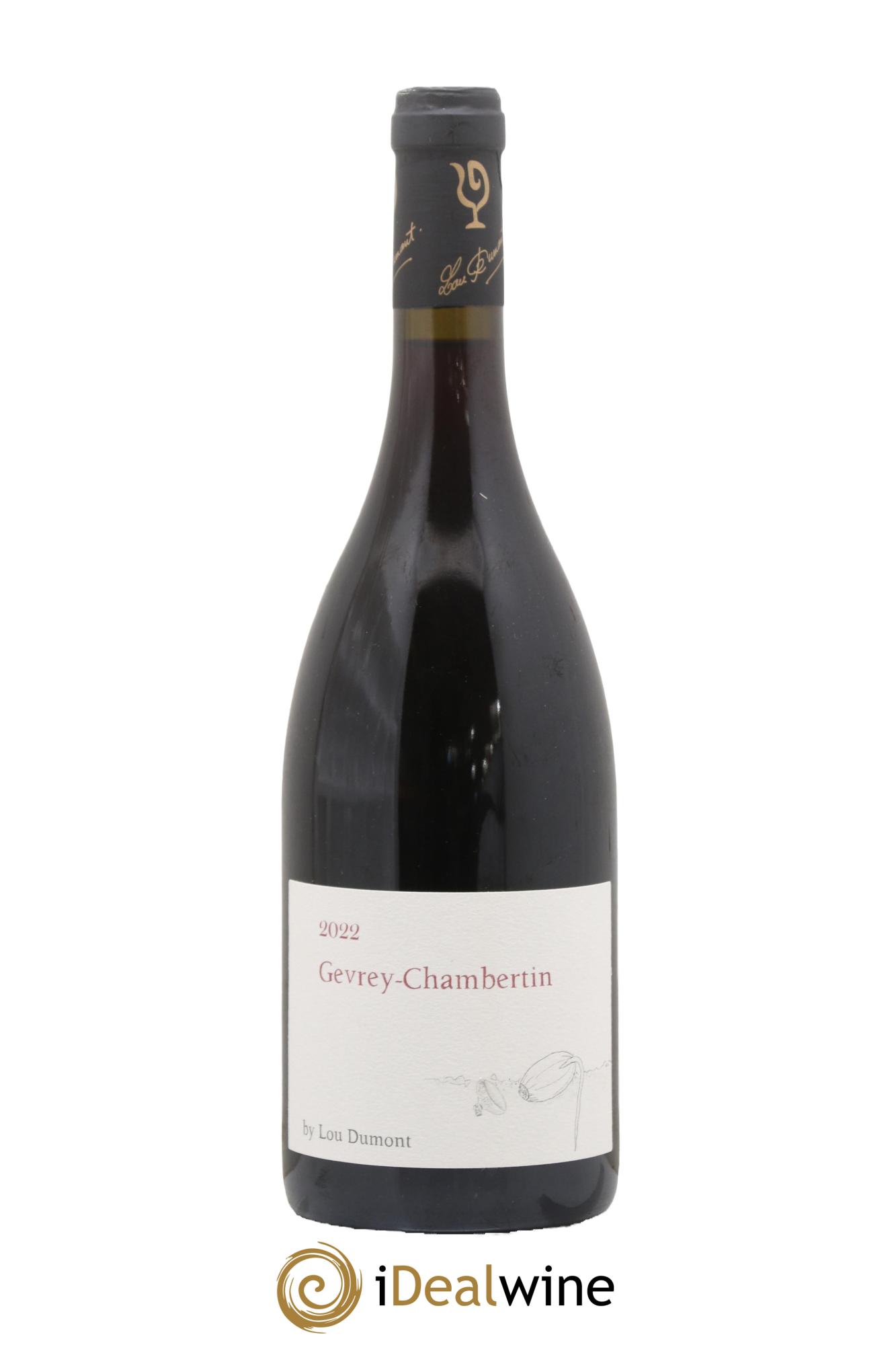 Gevrey-Chambertin Lou Dumont 2022 - Lot de 1 bouteille - 0