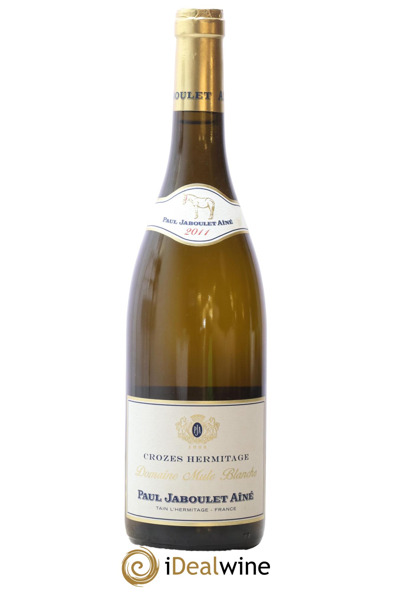 Crozes-Hermitage Mule Blanche Jaboulet Ainé 2011 - Lot of 1 bottle - 0