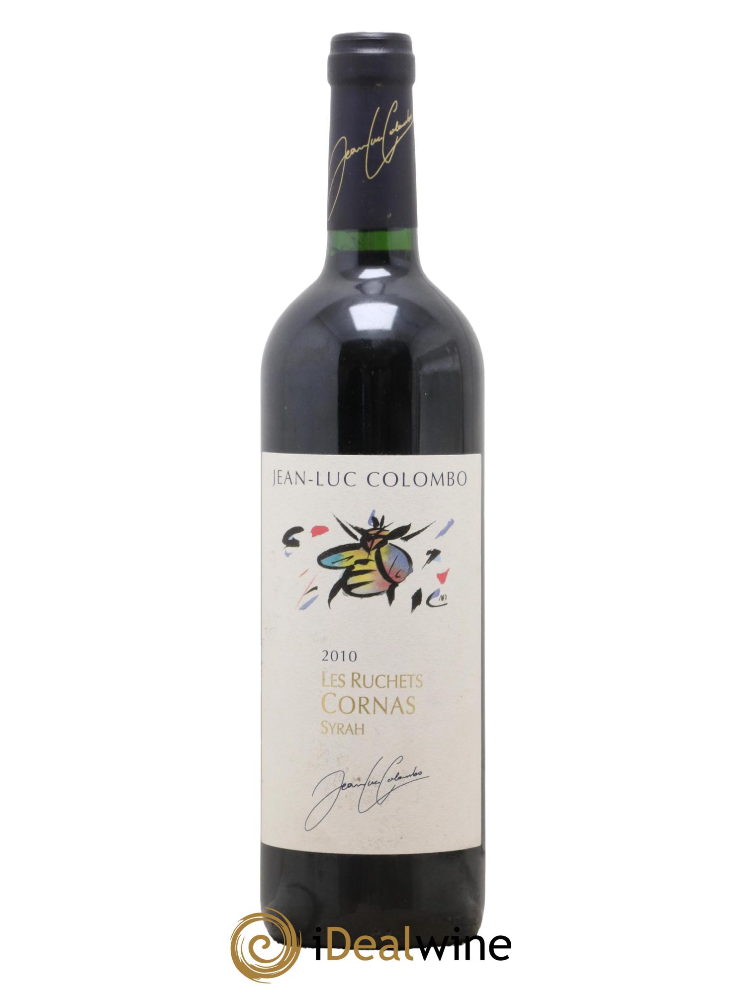Cornas les Ruchets Jean-Luc Colombo 2010 - Lot de 1 bouteille - 0