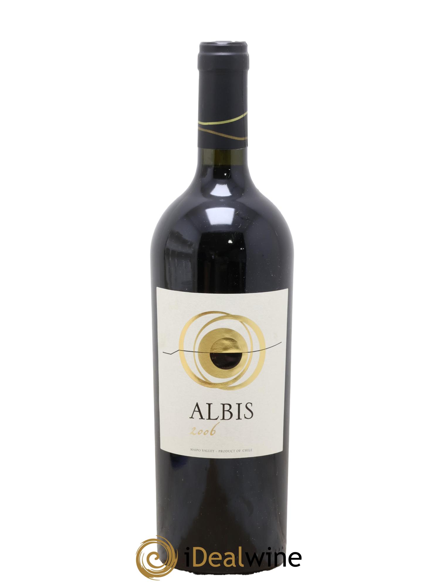 Chili Valle del Maipo D.O Albis Haras de Pirque 2006 - Lot de 1 bouteille - 0