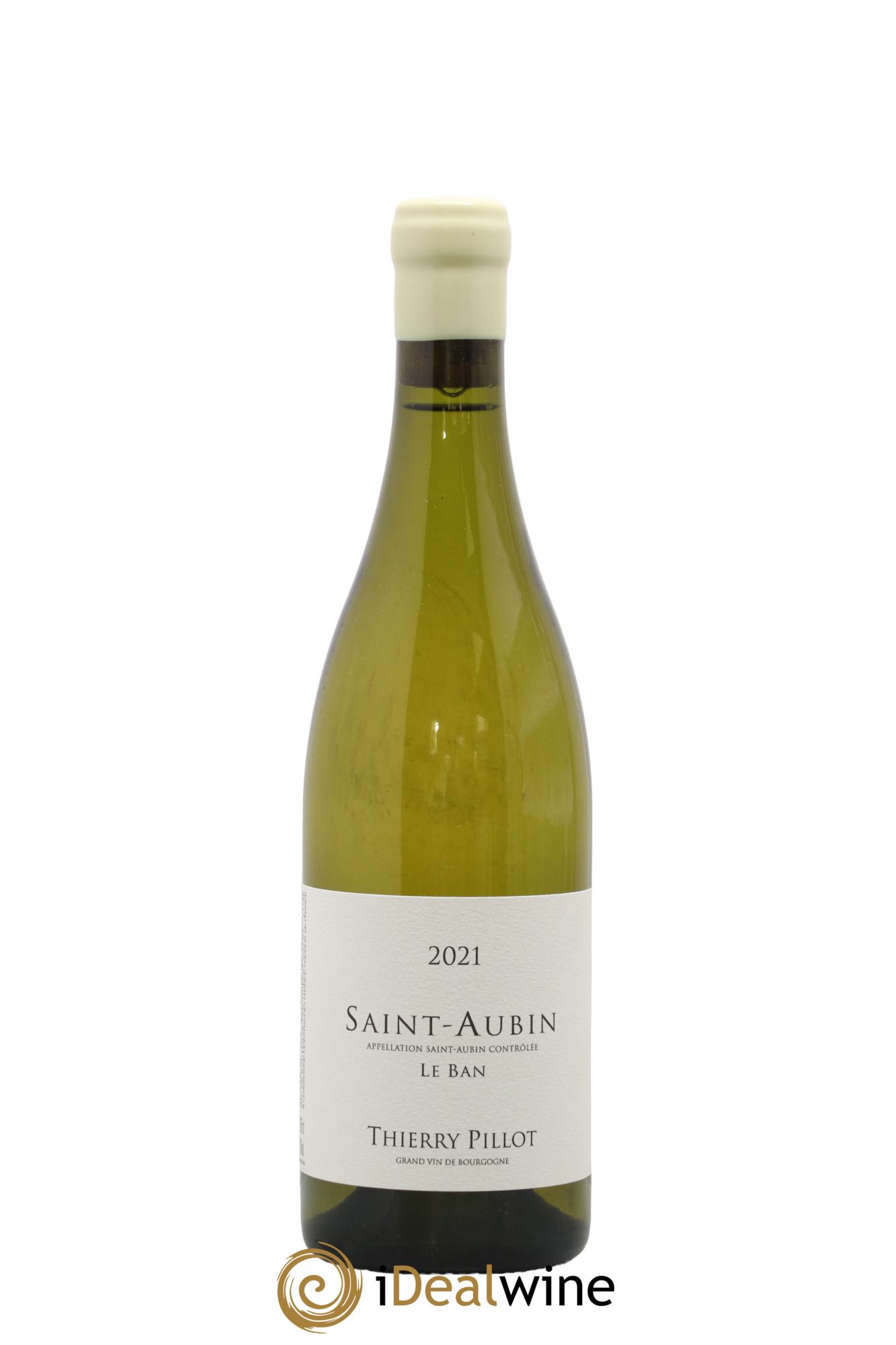 Saint-Aubin Le Ban Thierry Pillot 2021 - Lot de 1 bouteille - 0