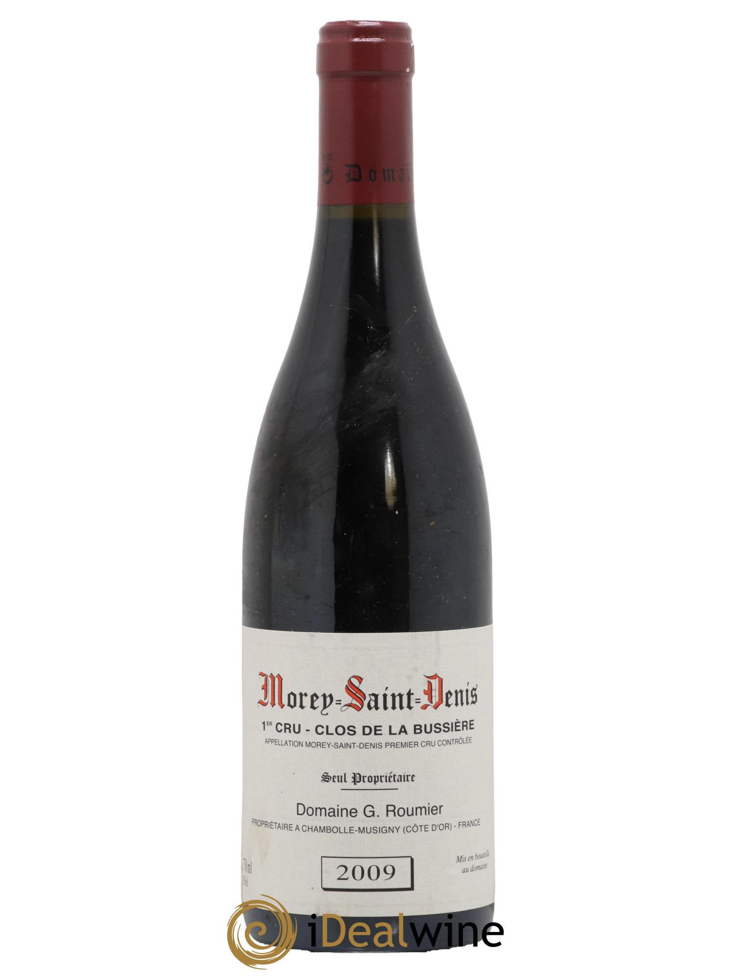 Morey Saint-Denis 1er Cru Clos de la Bussière Georges Roumier (Domaine) 2009 - Lot de 1 bouteille - 0